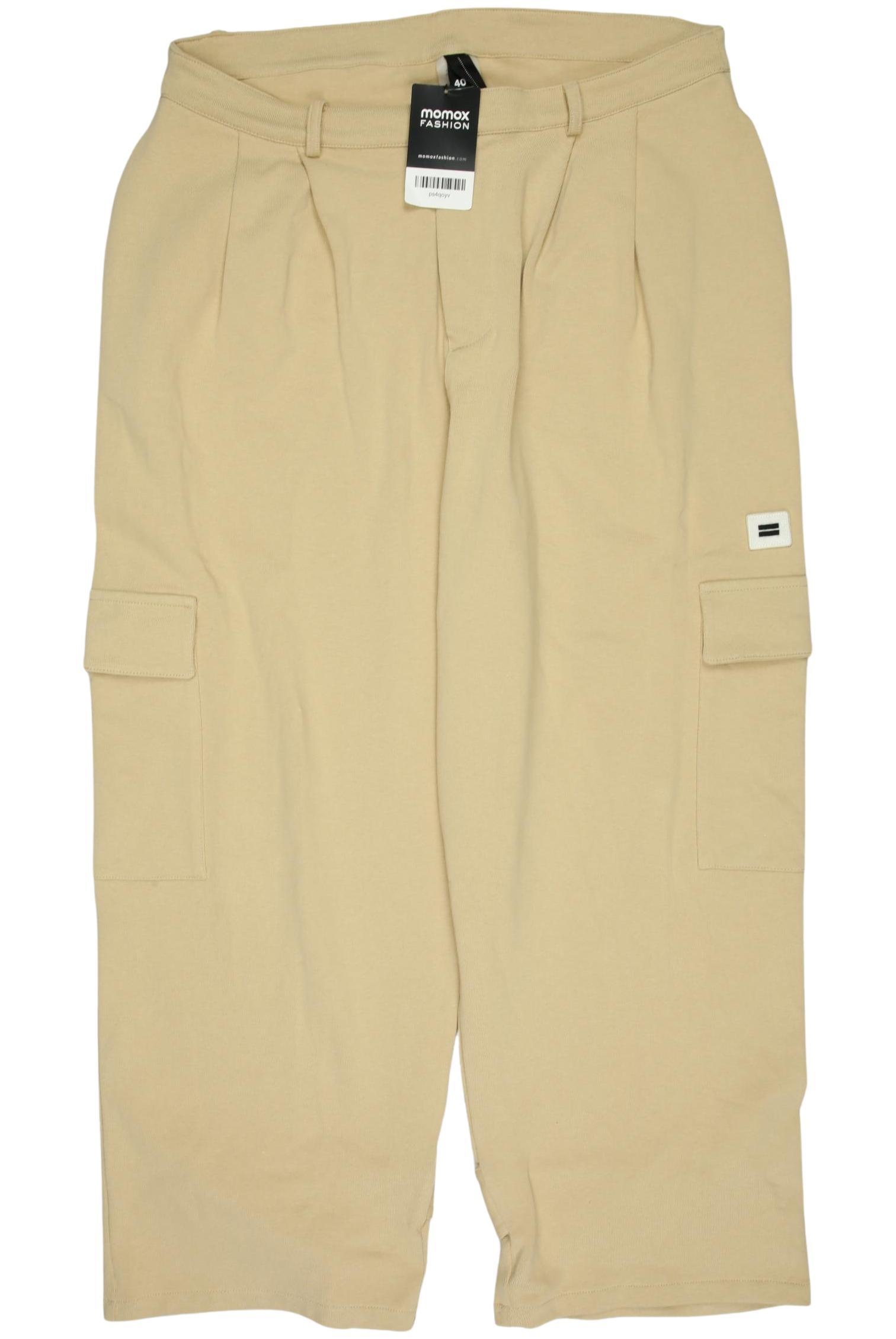 

10Days Damen Stoffhose, beige, Gr. 40