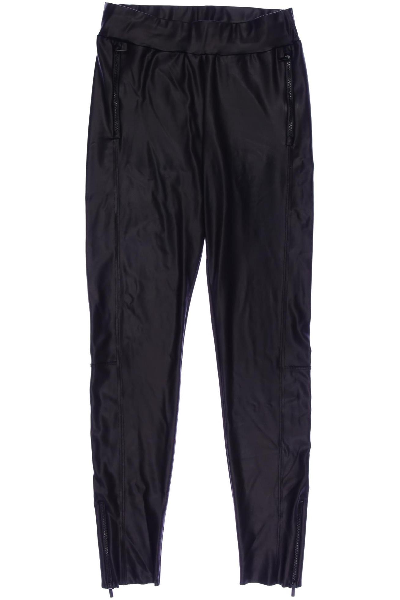 

10Days Damen Stoffhose, schwarz, Gr. 0