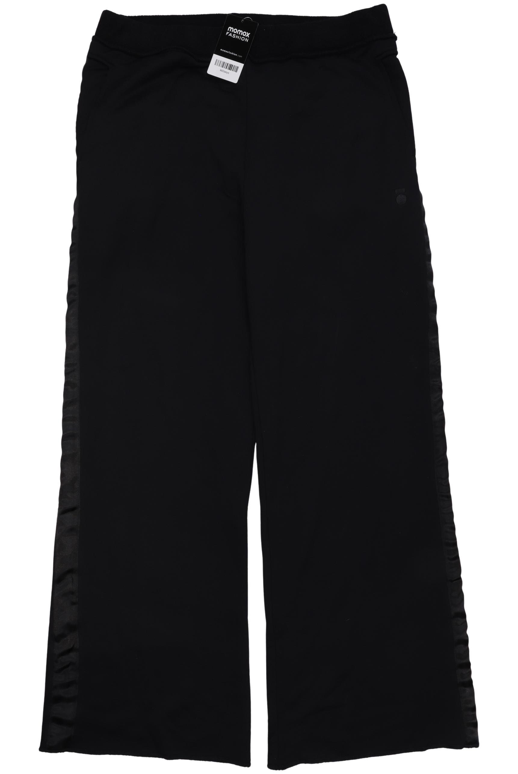 

10Days Damen Stoffhose, schwarz, Gr. 0