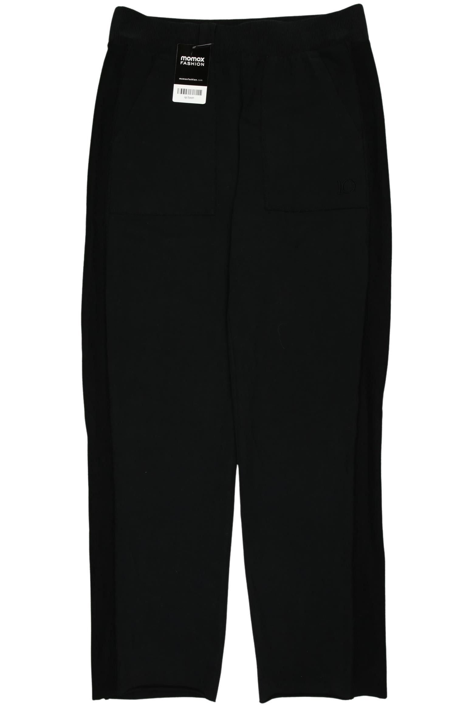

10Days Damen Stoffhose, schwarz, Gr. 0