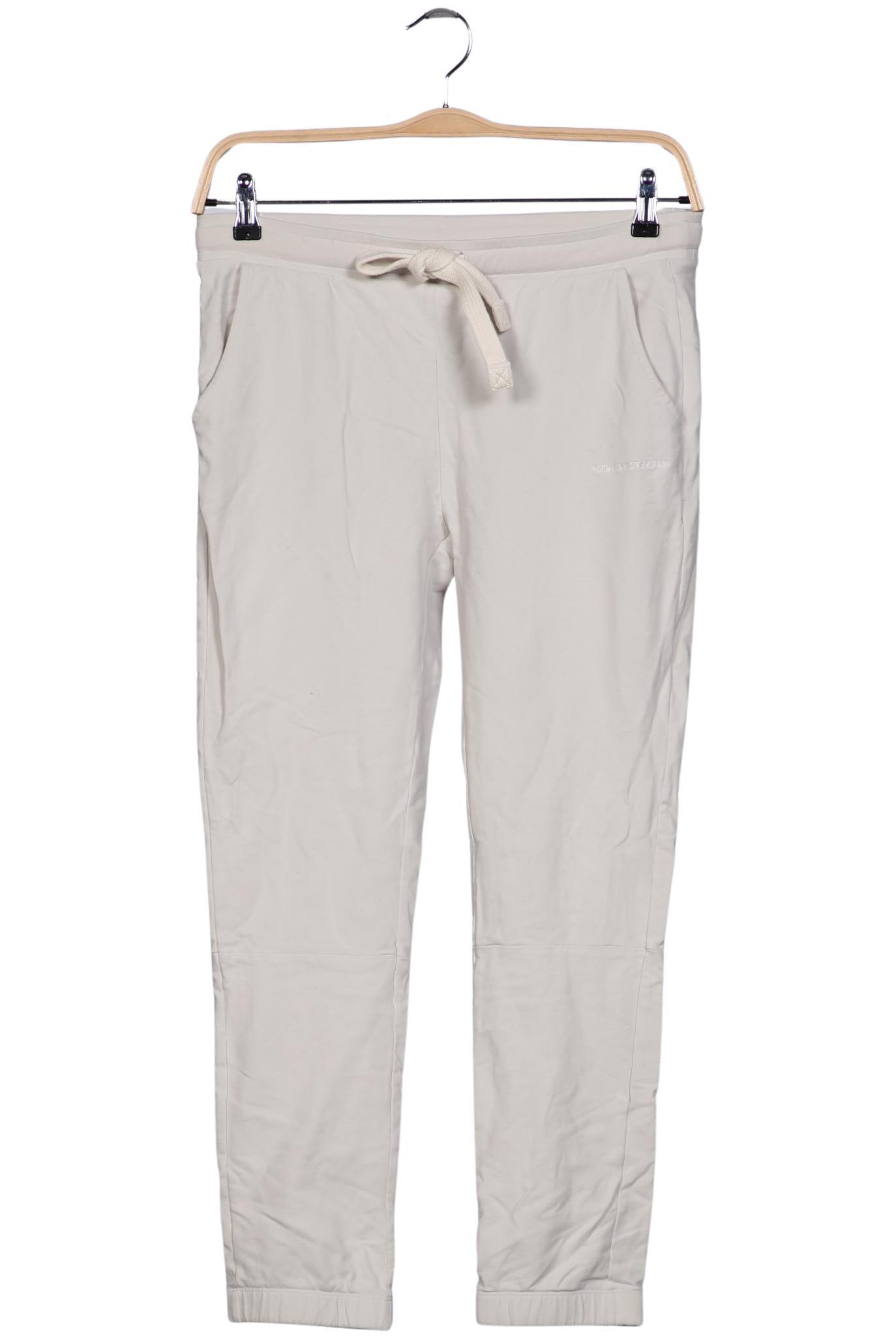 

10Days Damen Stoffhose, weiß, Gr. 38