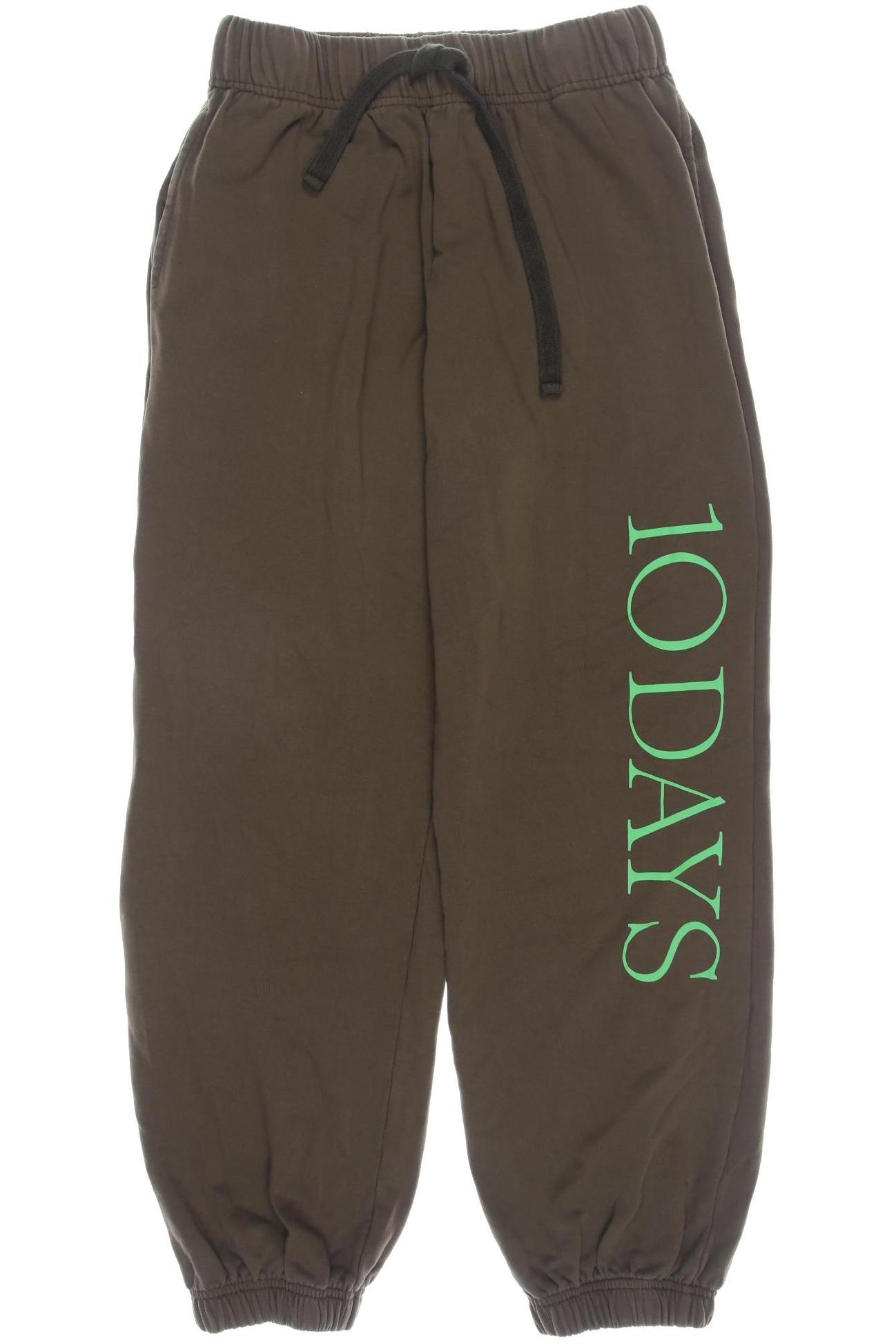 

10Days Damen Stoffhose, braun, Gr. 0