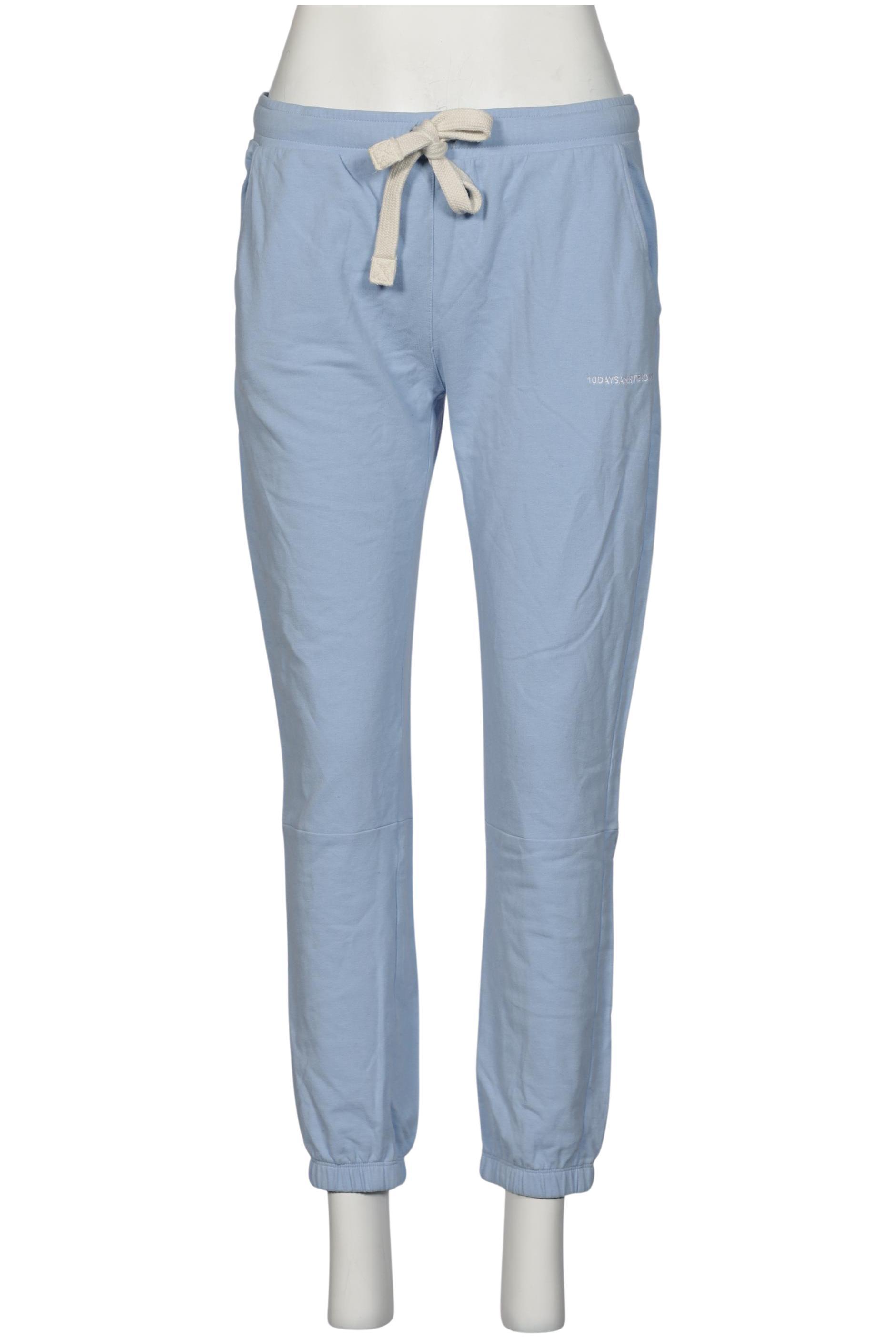 

10Days Damen Stoffhose, blau, Gr. 0