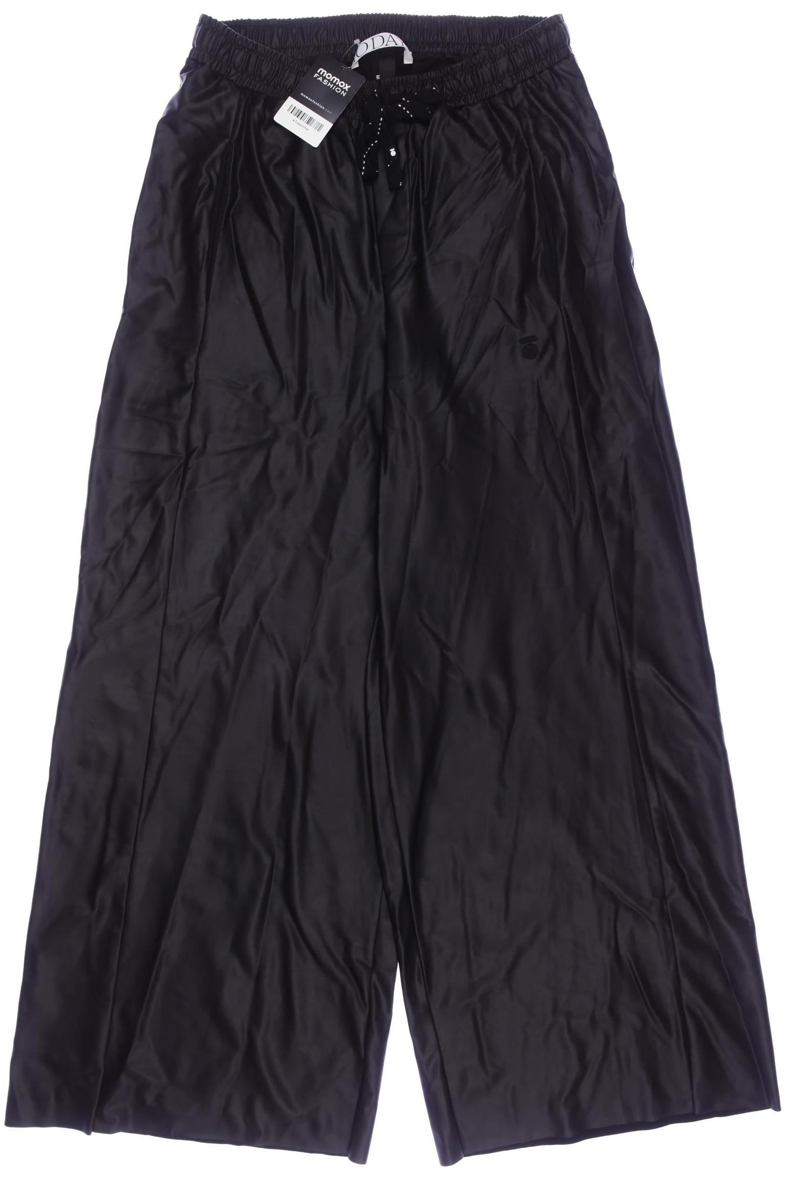 

10Days Damen Stoffhose, schwarz, Gr. 0