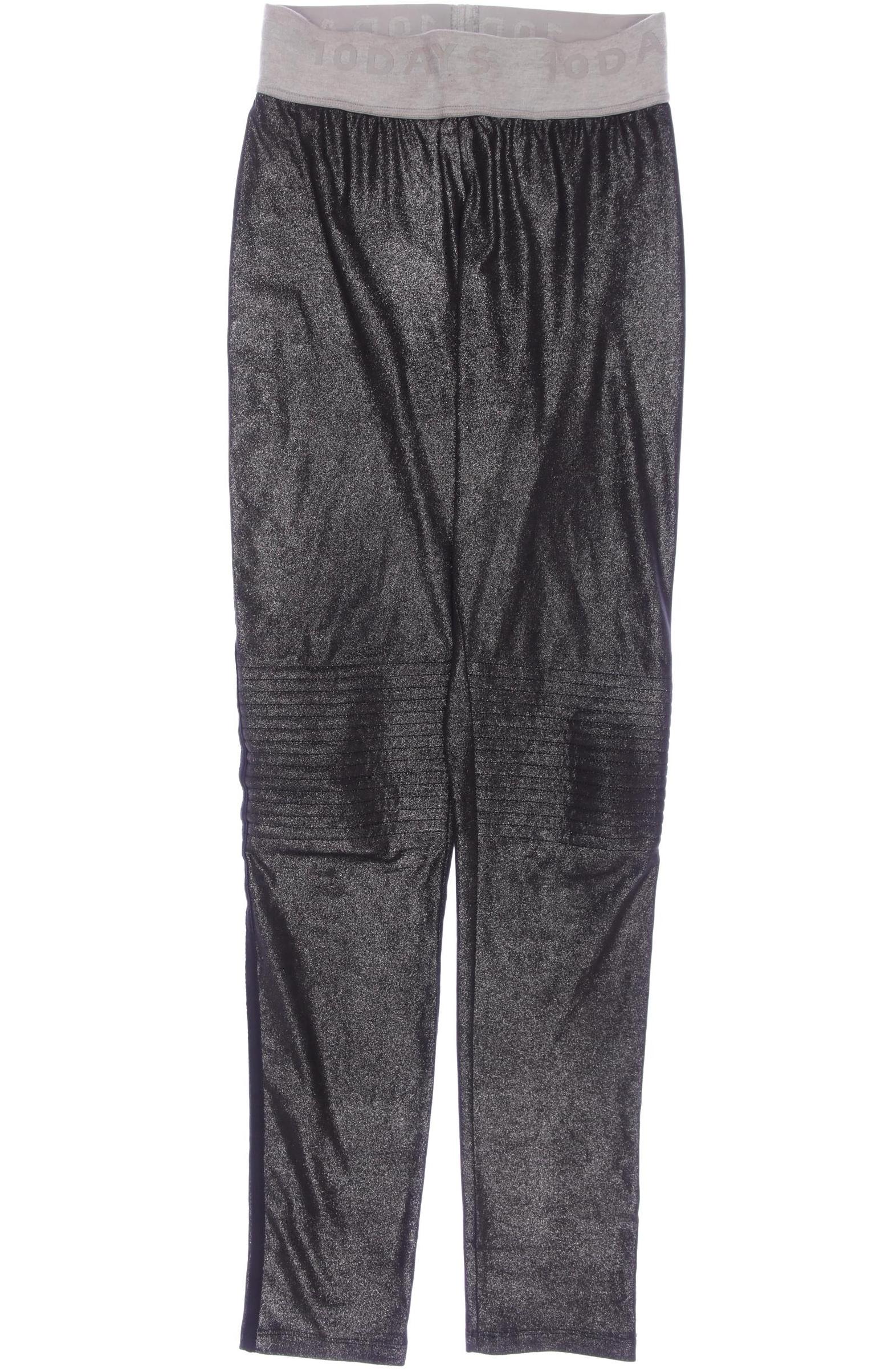 

10Days Damen Stoffhose, schwarz, Gr. 25