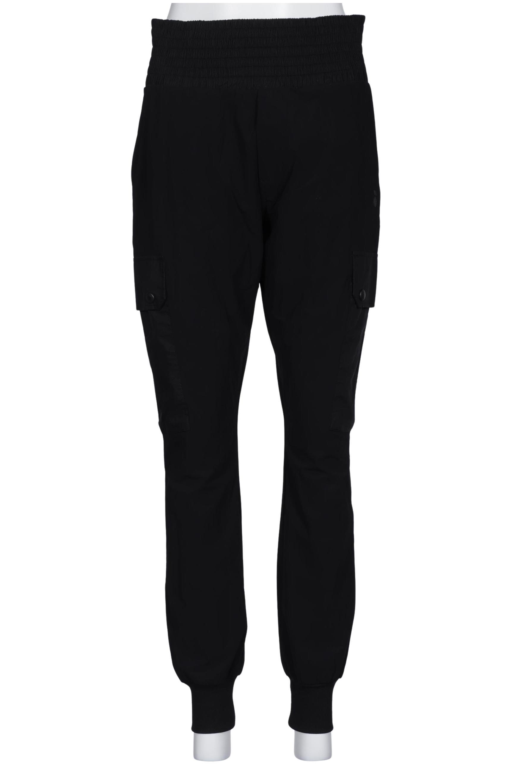 

10Days Damen Stoffhose, schwarz, Gr. 0