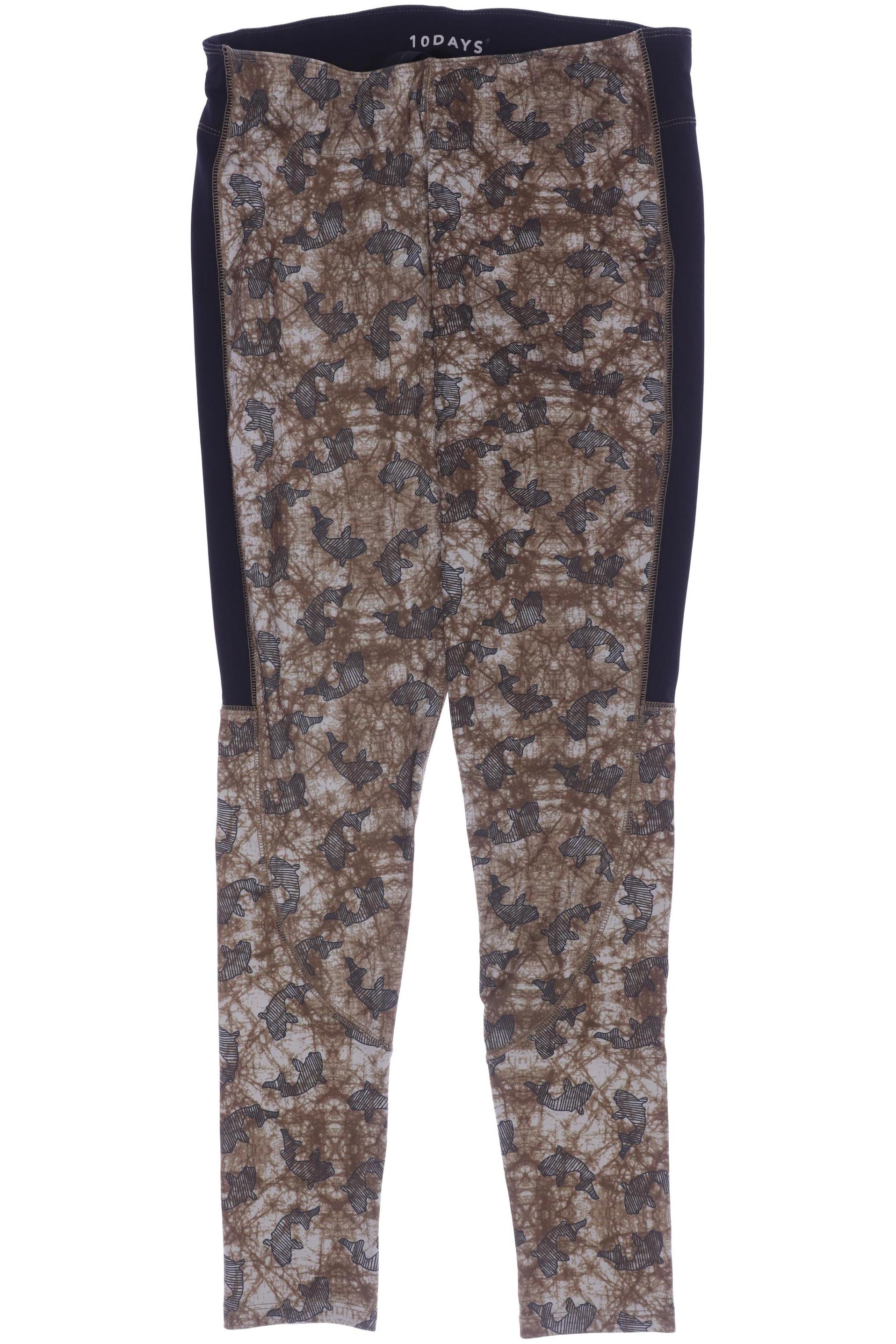 

10Days Damen Stoffhose, braun, Gr. 27