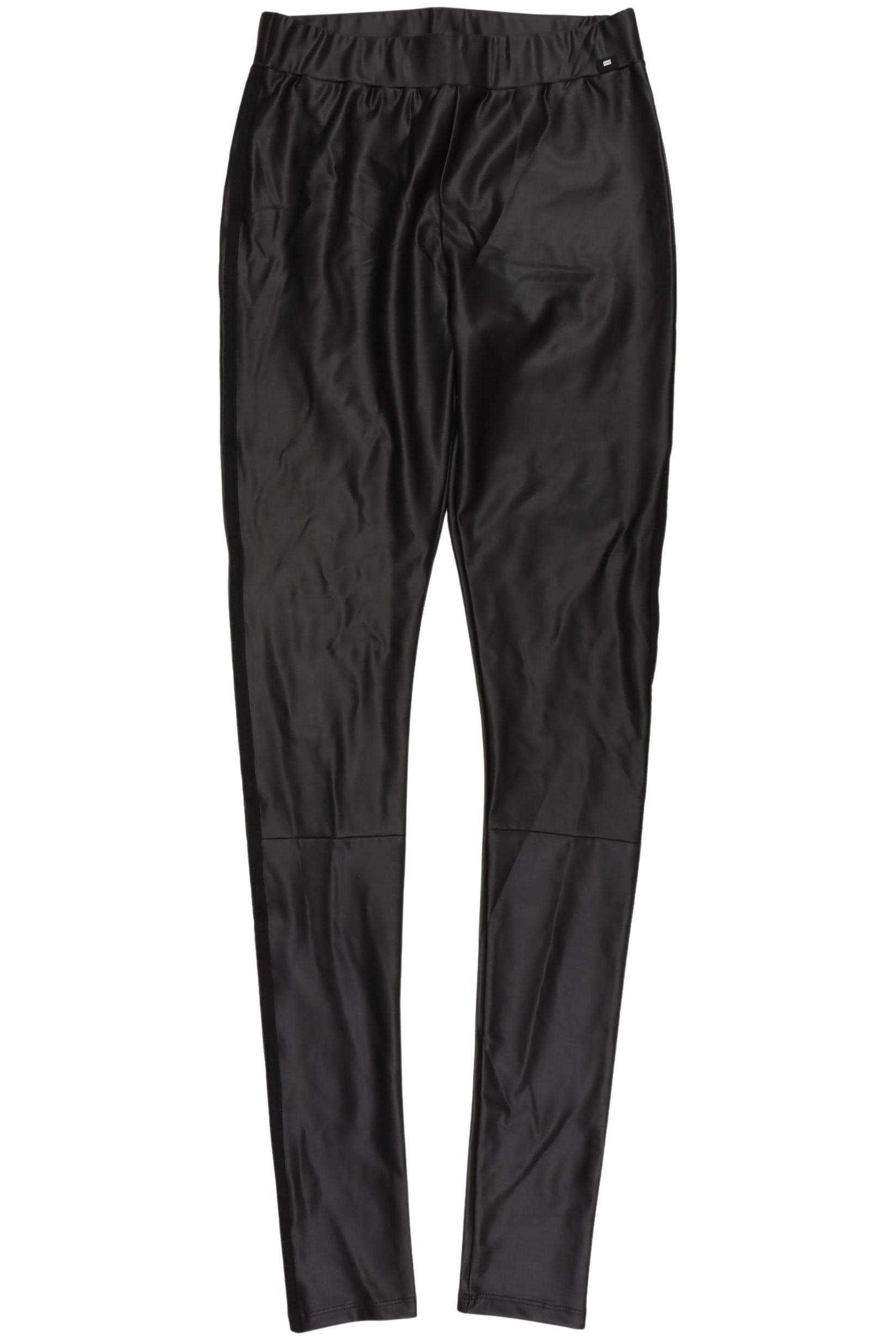 

10Days Damen Stoffhose, schwarz, Gr. 0