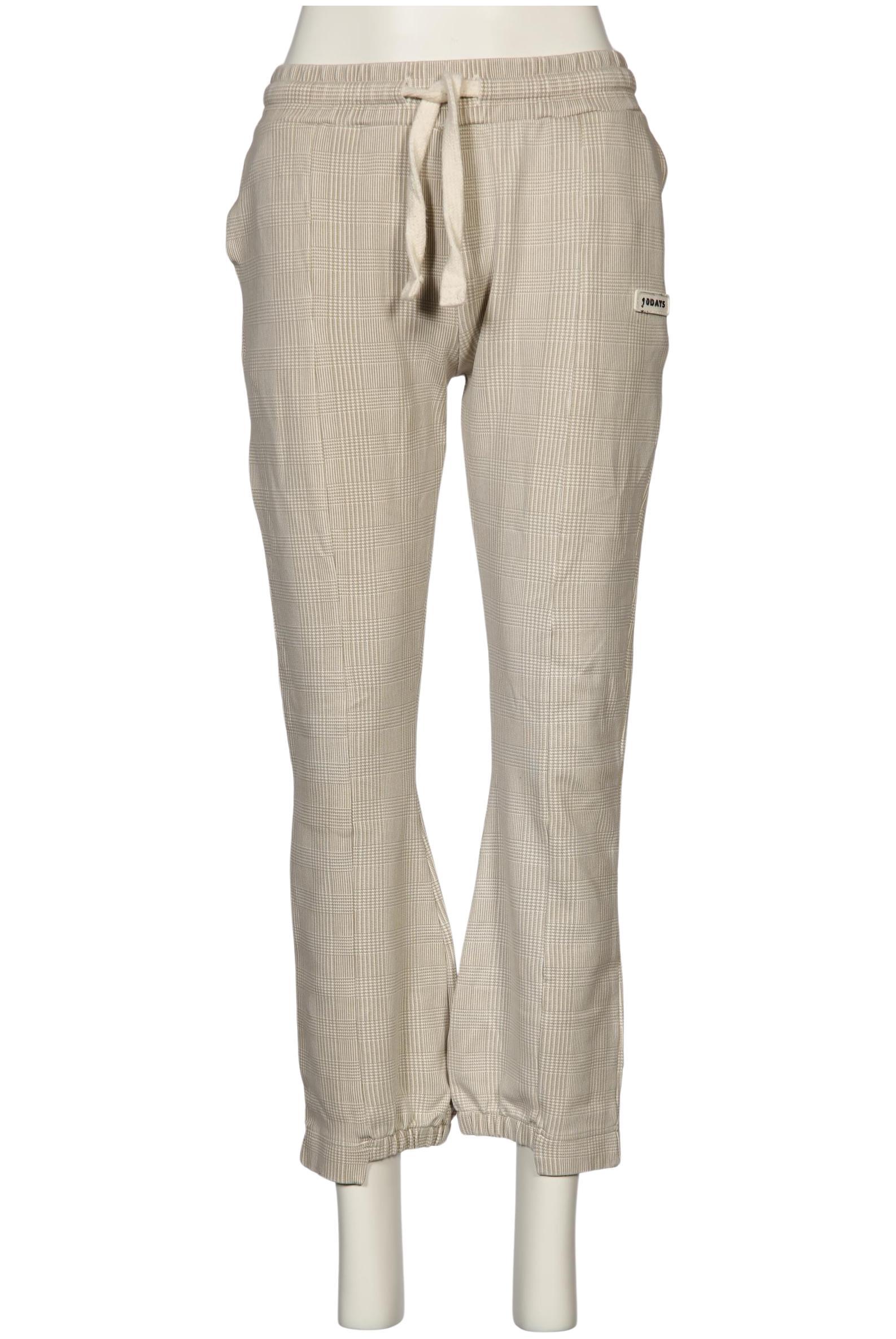

10Days Damen Stoffhose, beige, Gr. 0