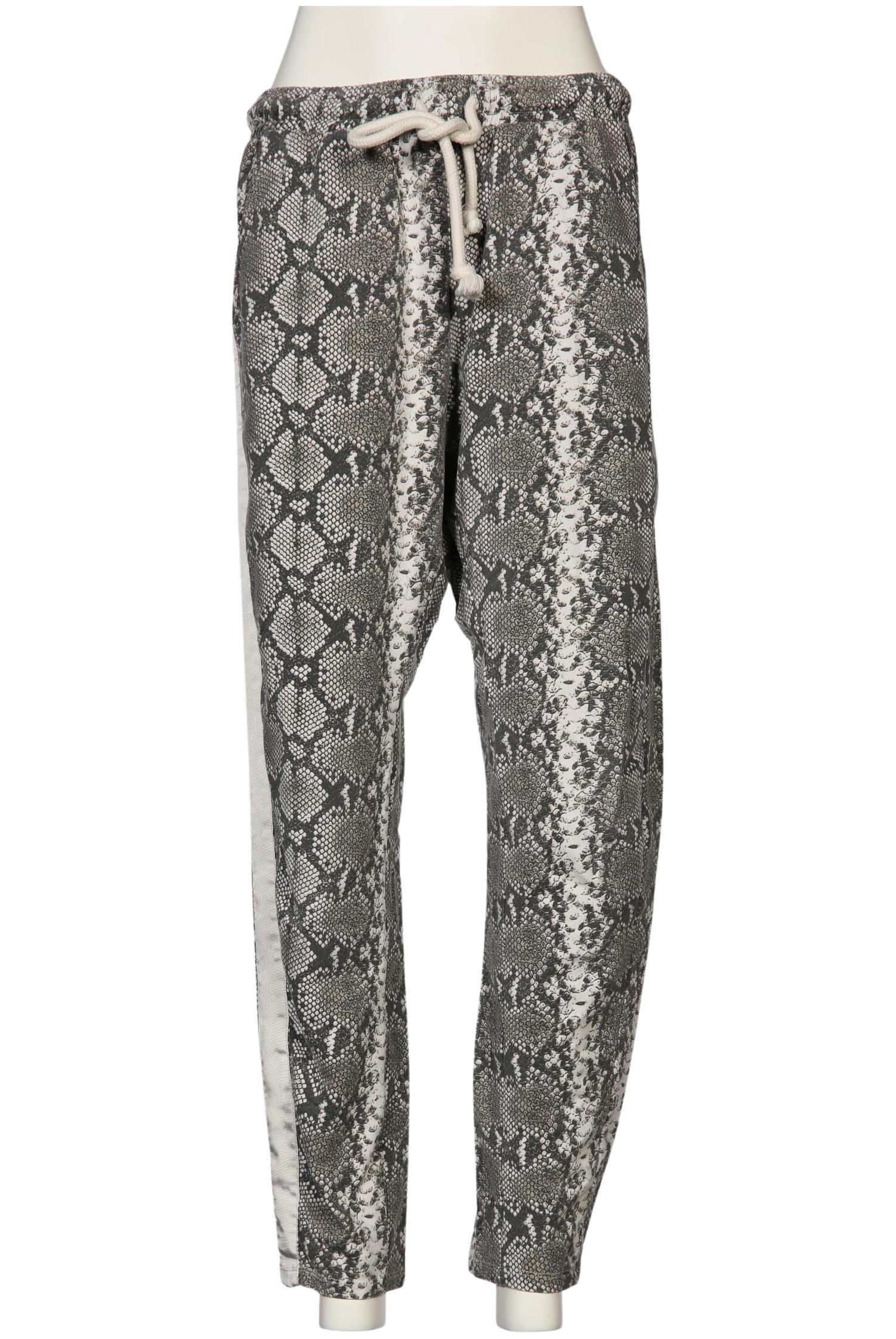 

10Days Damen Stoffhose, grau, Gr. 0