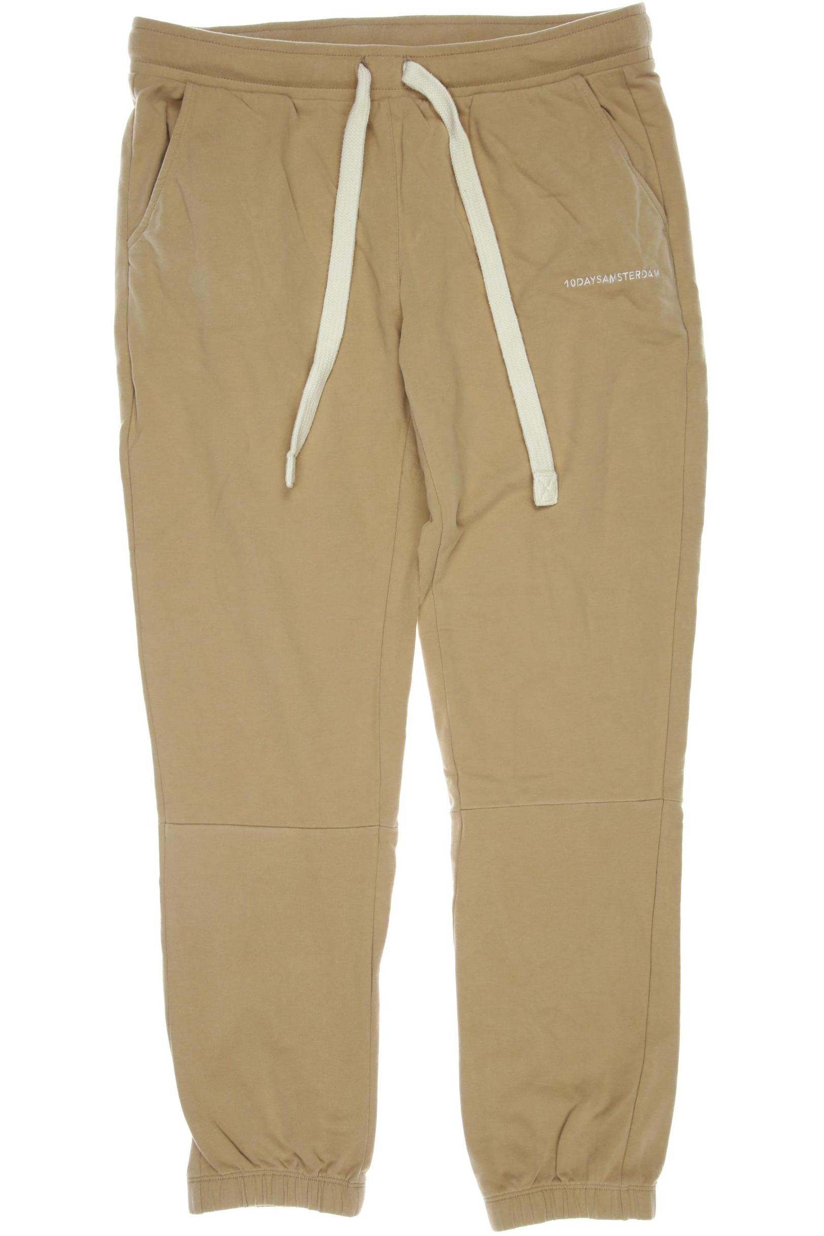 

10Days Damen Stoffhose, beige, Gr. 0