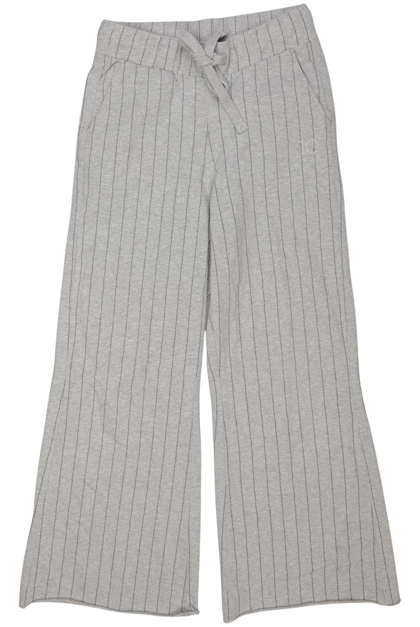 

10Days Damen Stoffhose, grau, Gr. 0