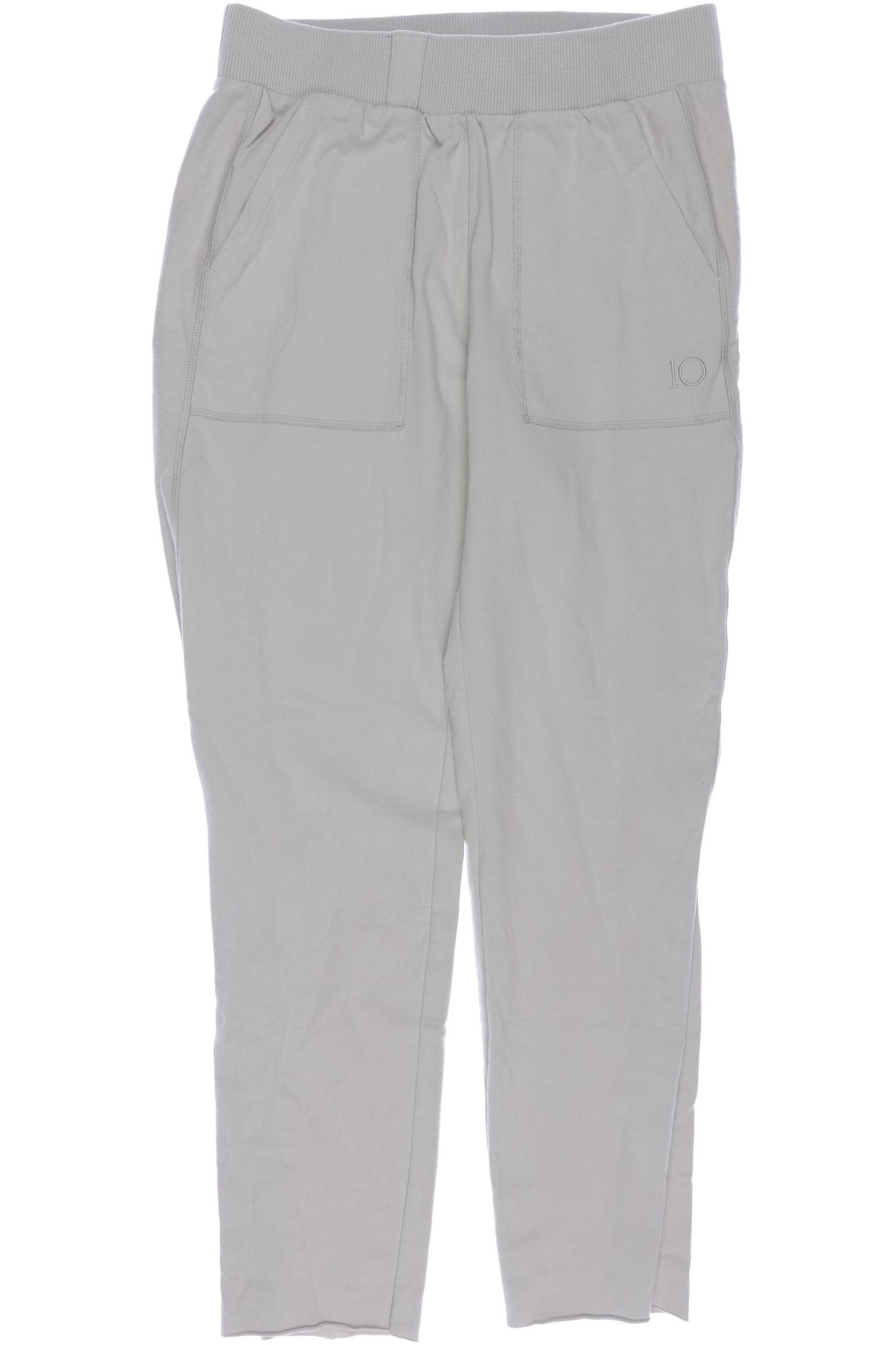 

10Days Damen Stoffhose, grau, Gr. 0
