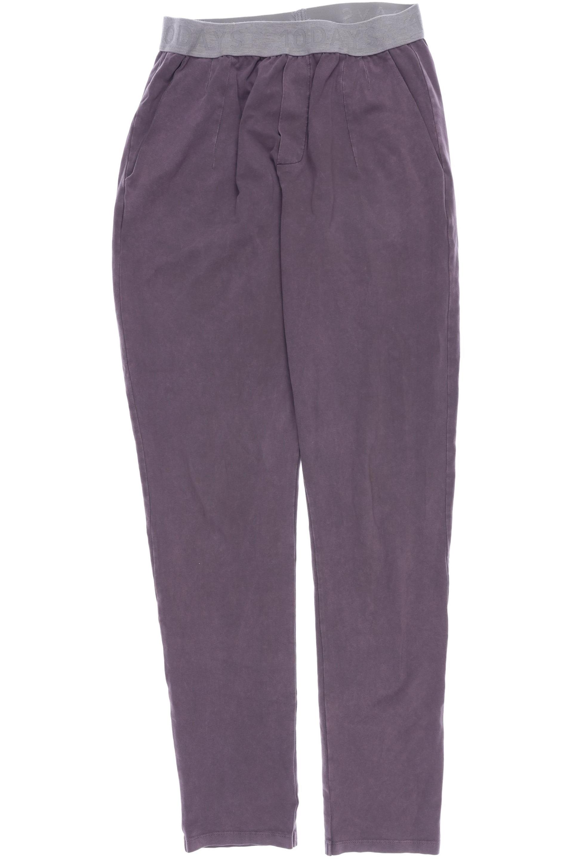 

10DAYS Damen Stoffhose, flieder