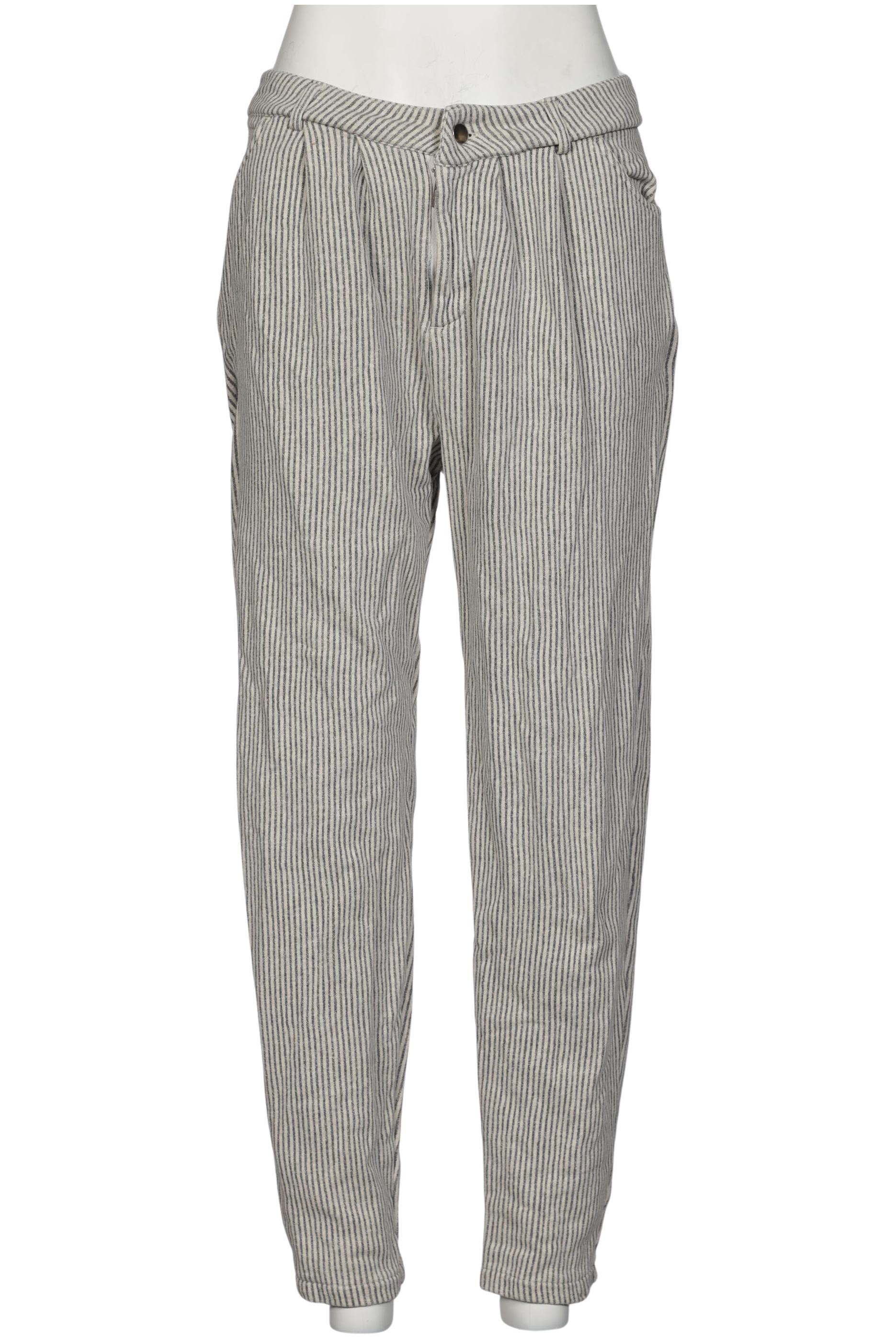 

10Days Damen Stoffhose, grau, Gr. 0
