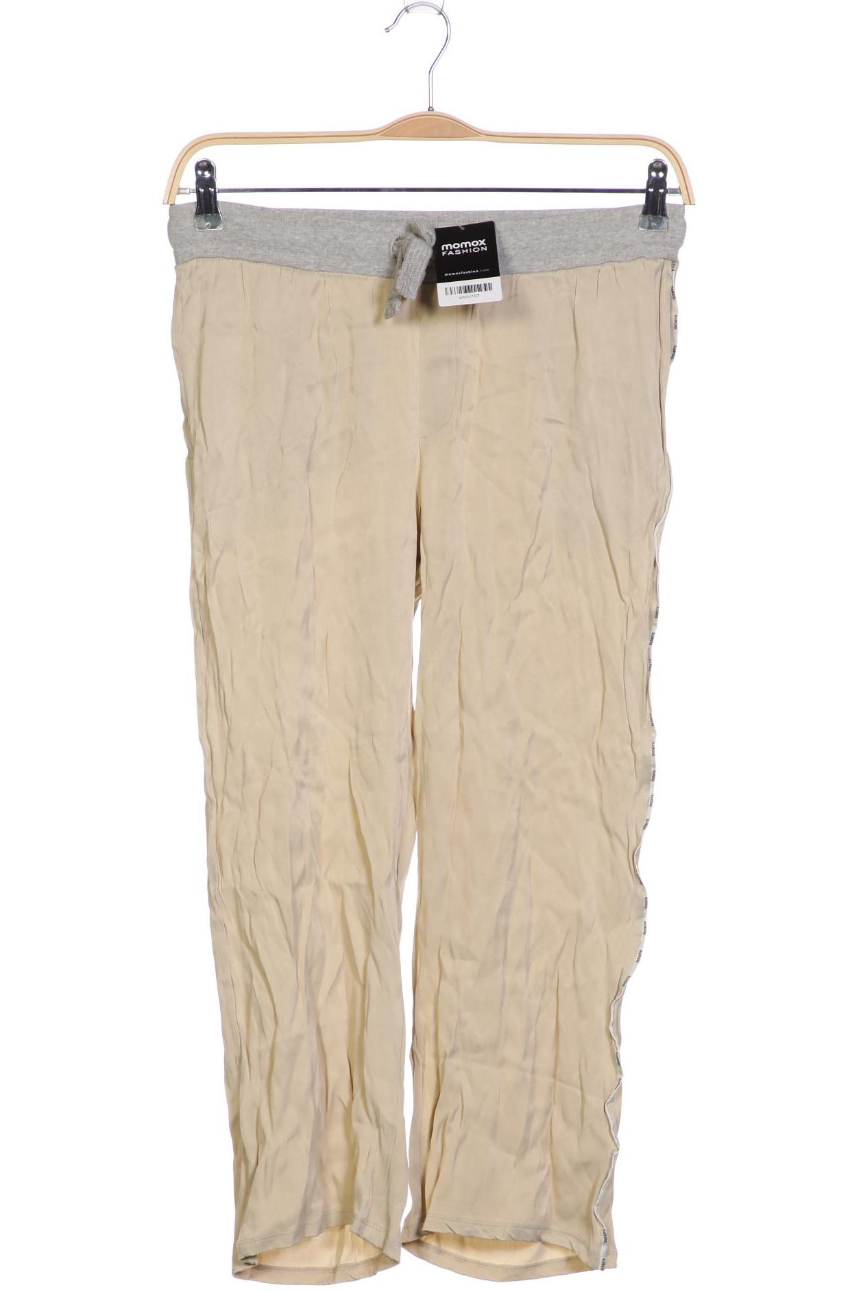 

10Days Damen Stoffhose, beige, Gr. 0