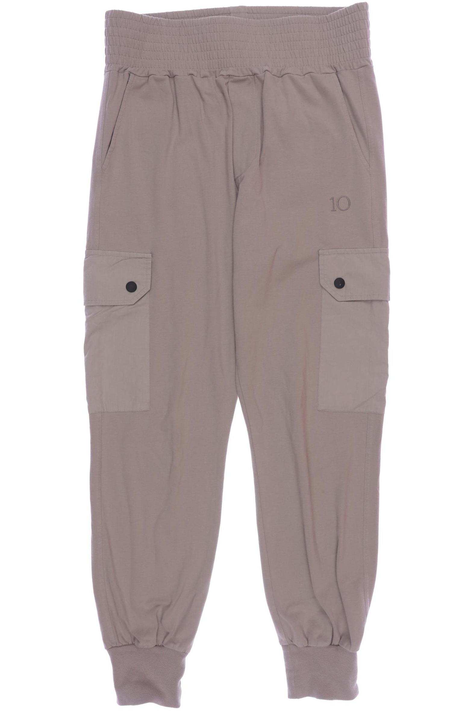 

10Days Damen Stoffhose, beige, Gr. 0