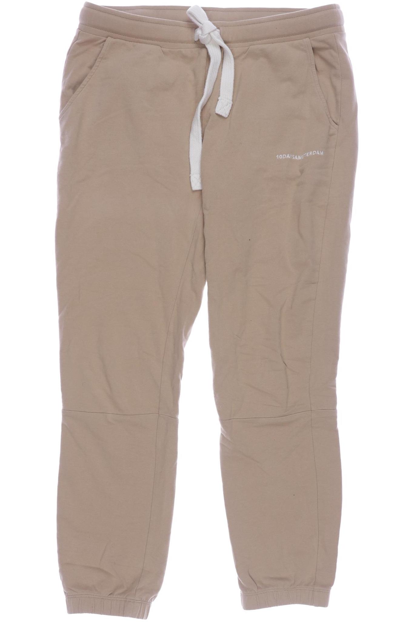 

10Days Damen Stoffhose, beige, Gr. 34