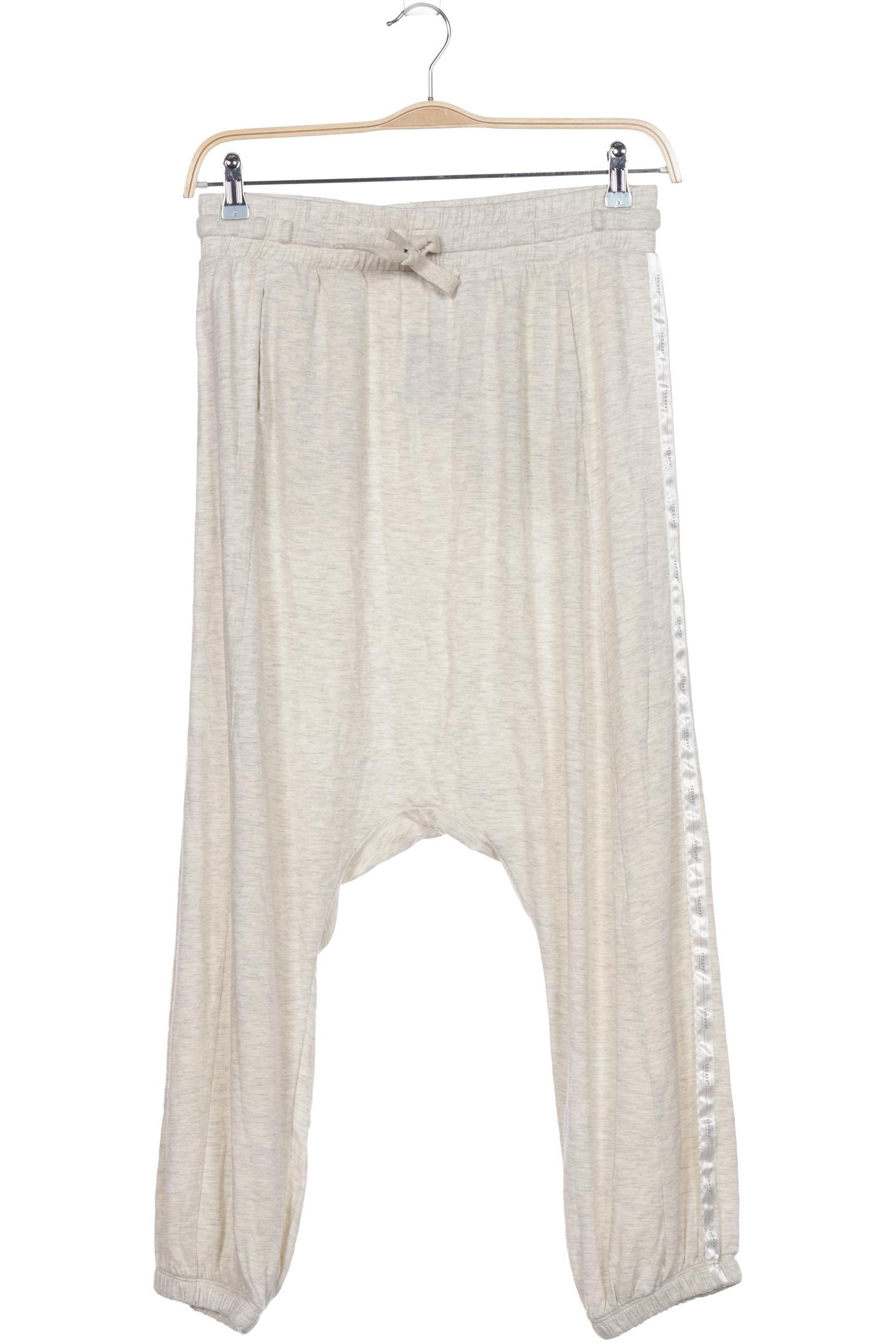 

10Days Damen Stoffhose, beige, Gr. 40