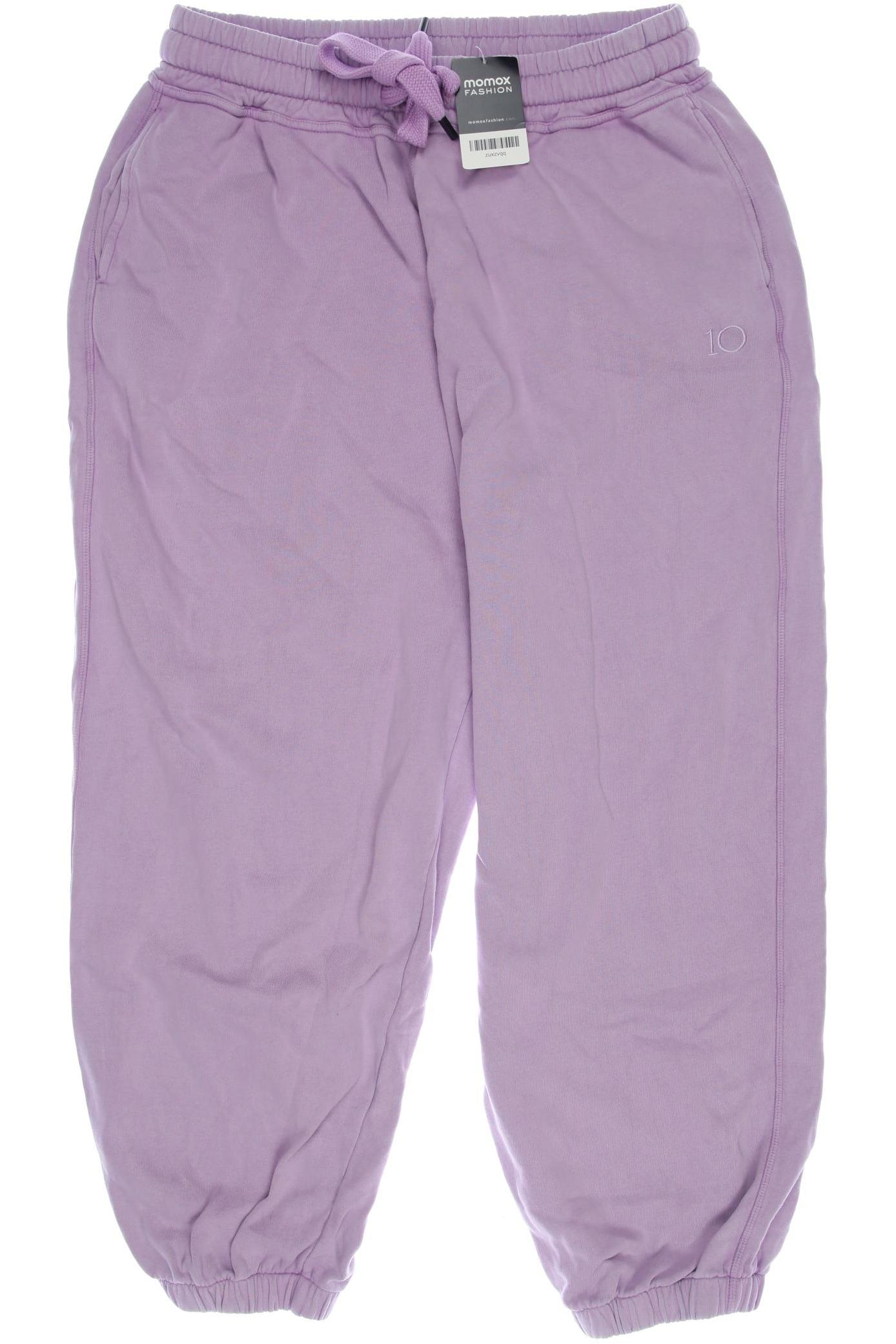 

10Days Damen Stoffhose, flieder, Gr. 0