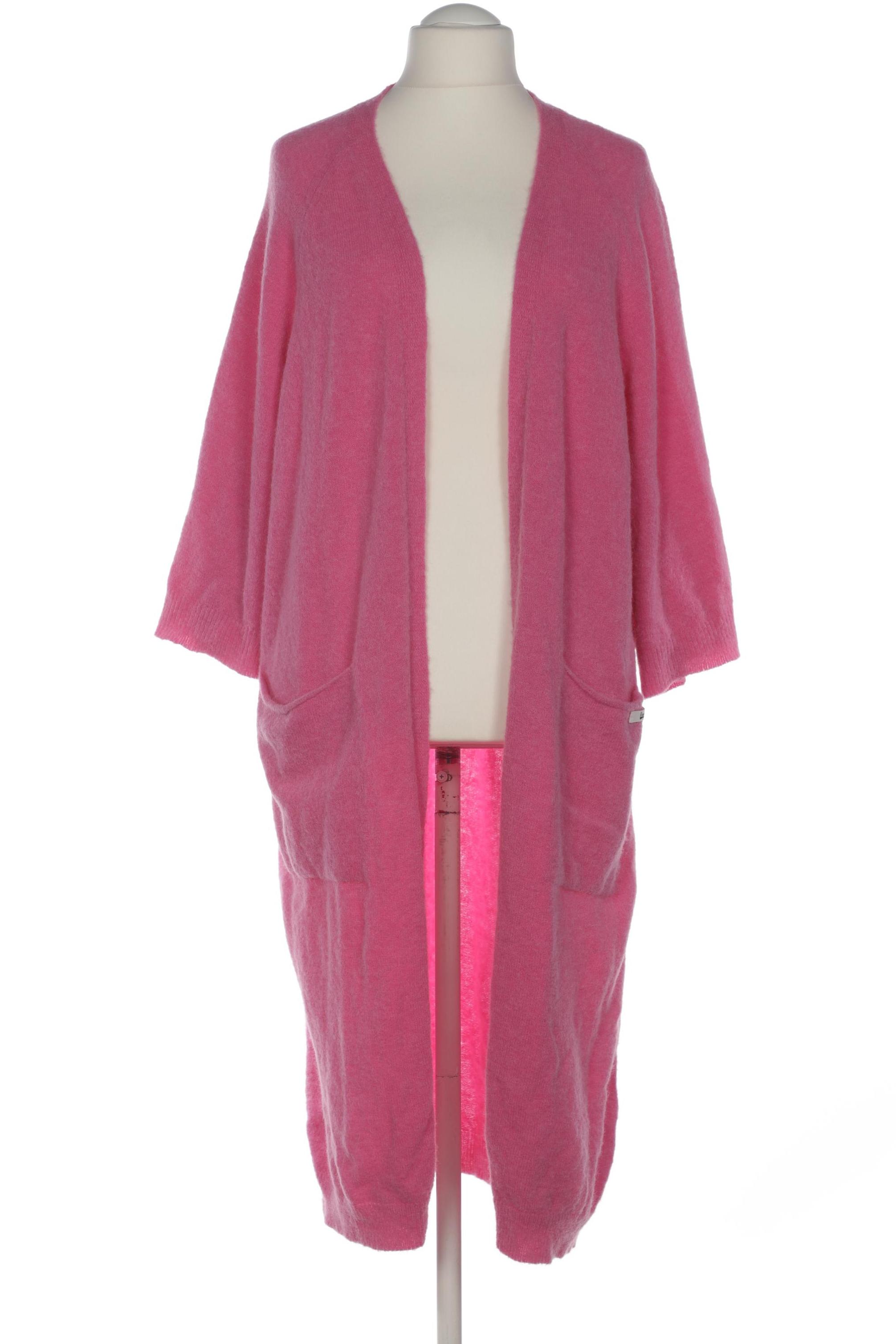 

10Days Damen Strickjacke, pink, Gr. 42
