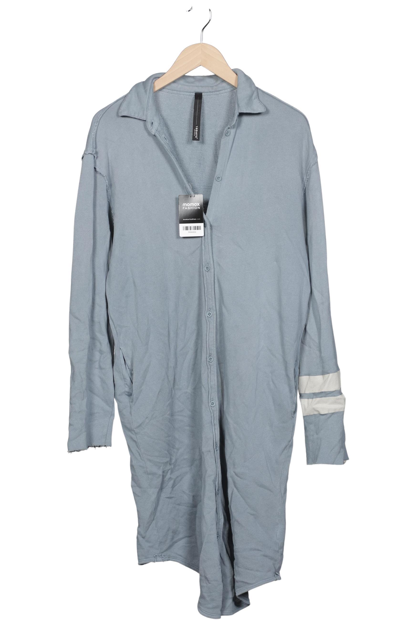 

10Days Damen Strickjacke, hellblau, Gr. 44