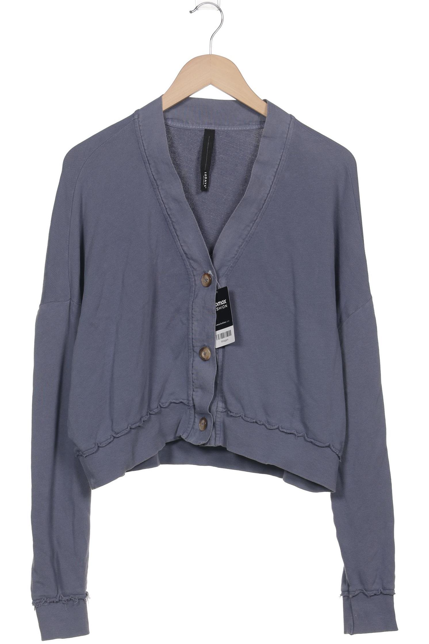 

10Days Damen Strickjacke, flieder, Gr. 42