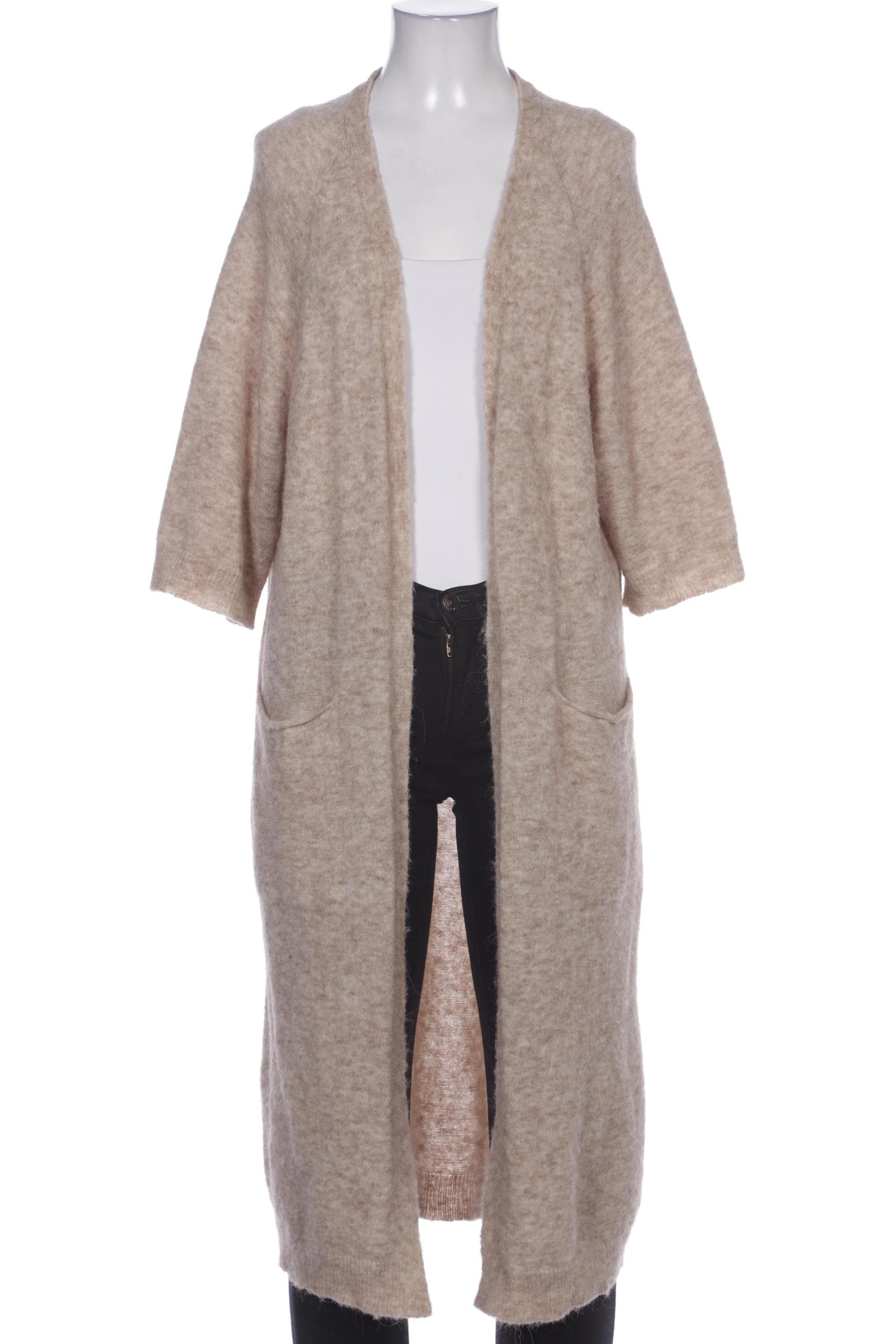 

10Days Damen Strickjacke, beige, Gr. 34