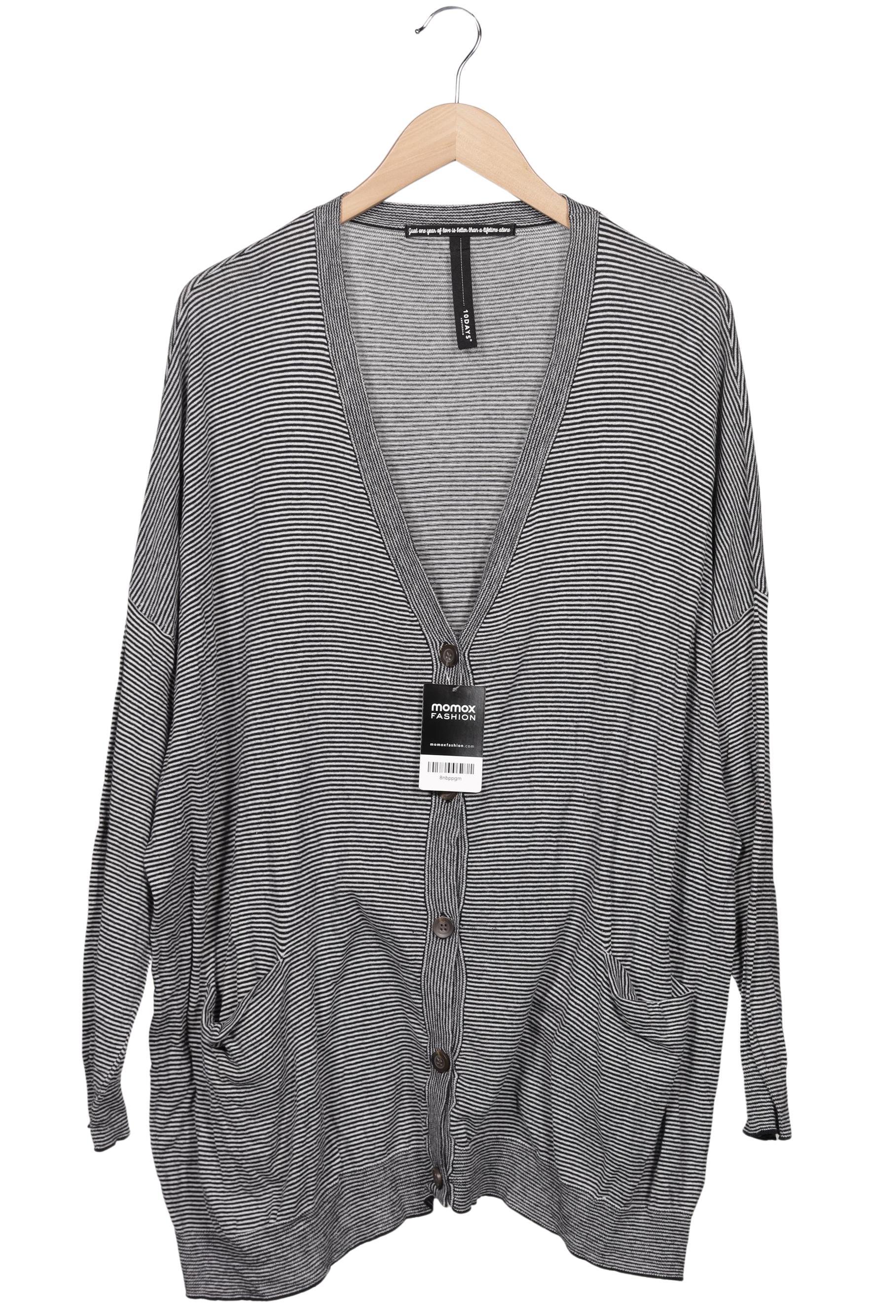 

10Days Damen Strickjacke, grau, Gr. 42