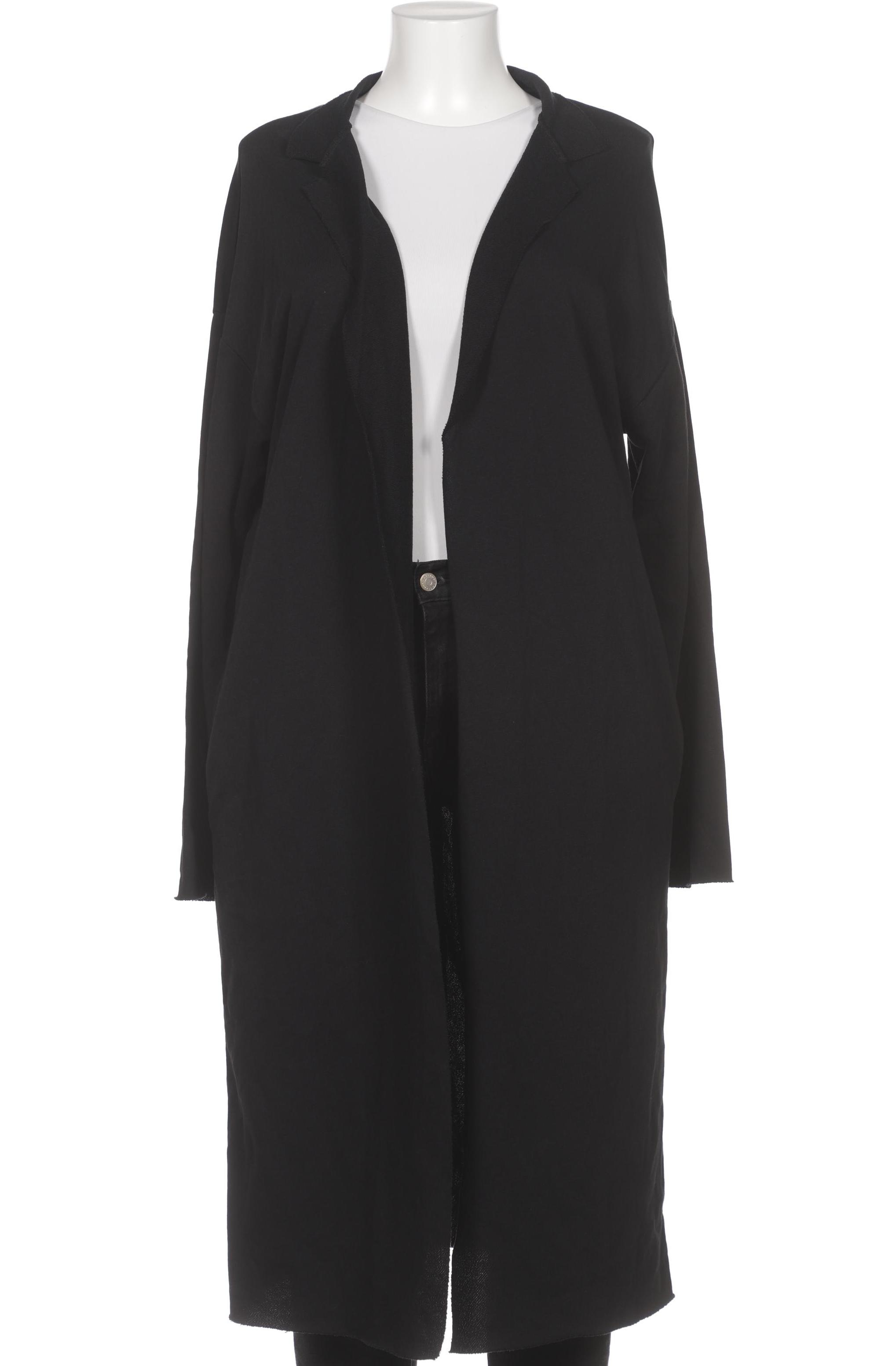 

10Days Damen Strickjacke, schwarz, Gr. 44