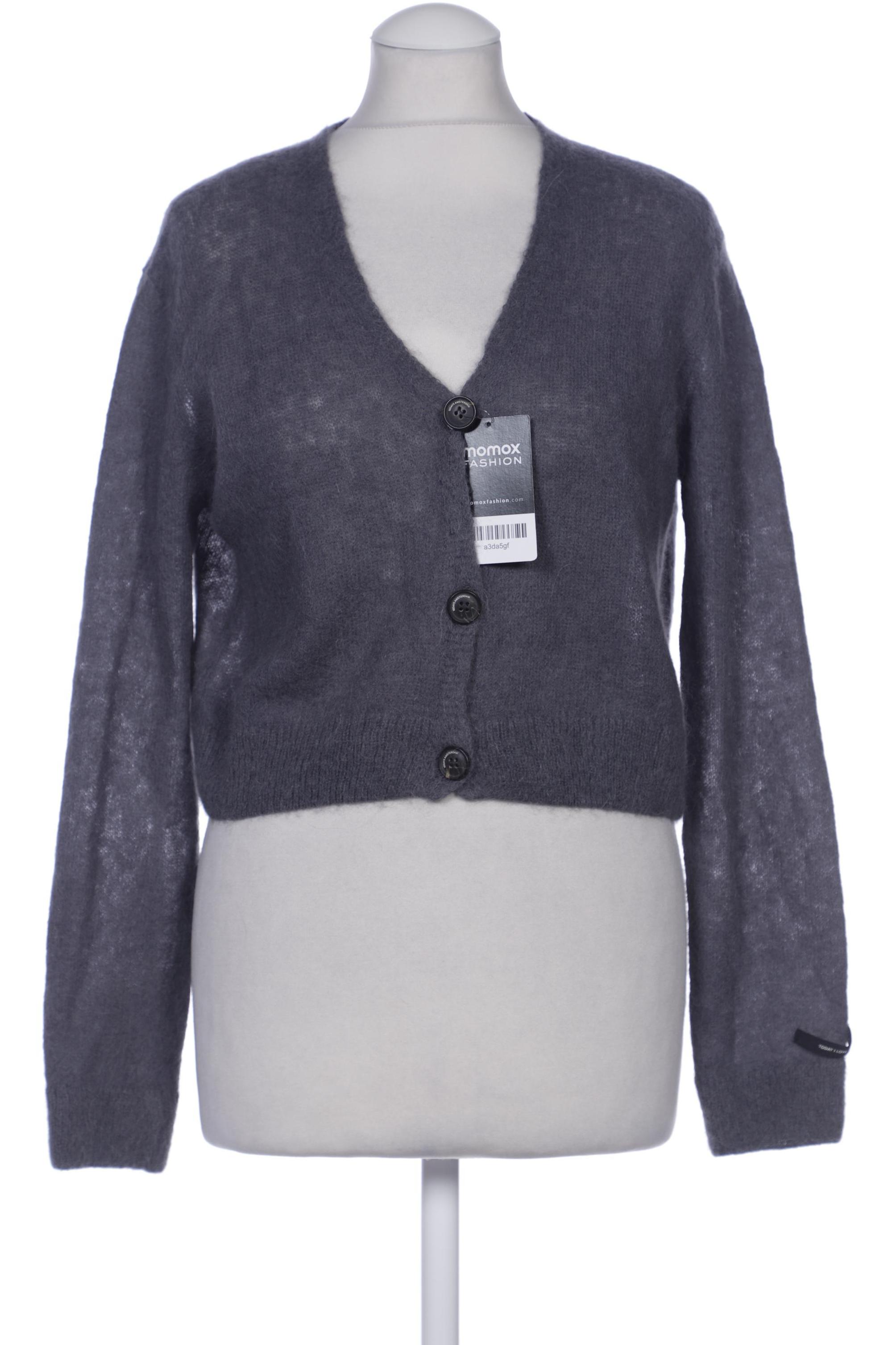 

10Days Damen Strickjacke, grau, Gr. 38
