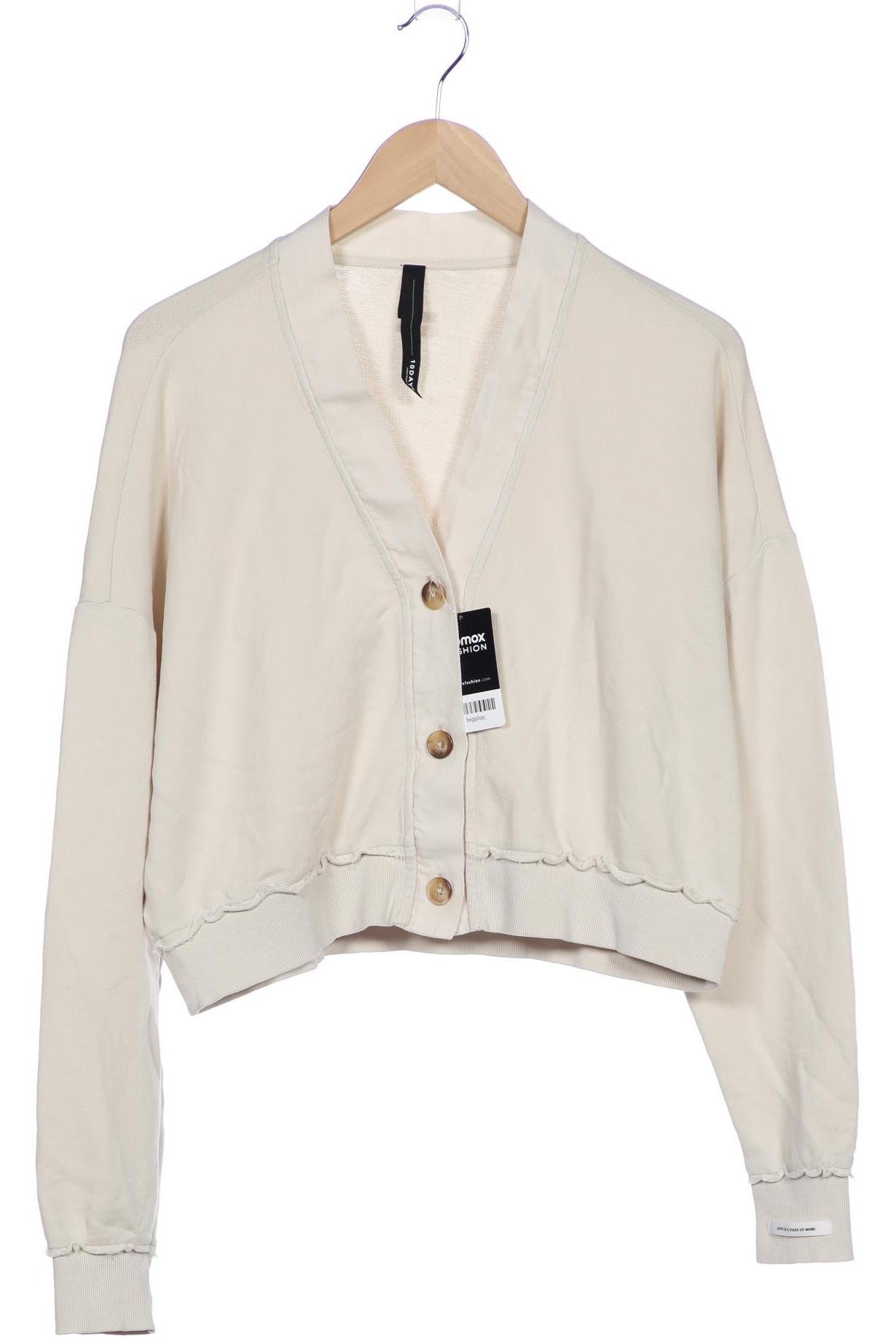 

10Days Damen Strickjacke, beige, Gr. 38