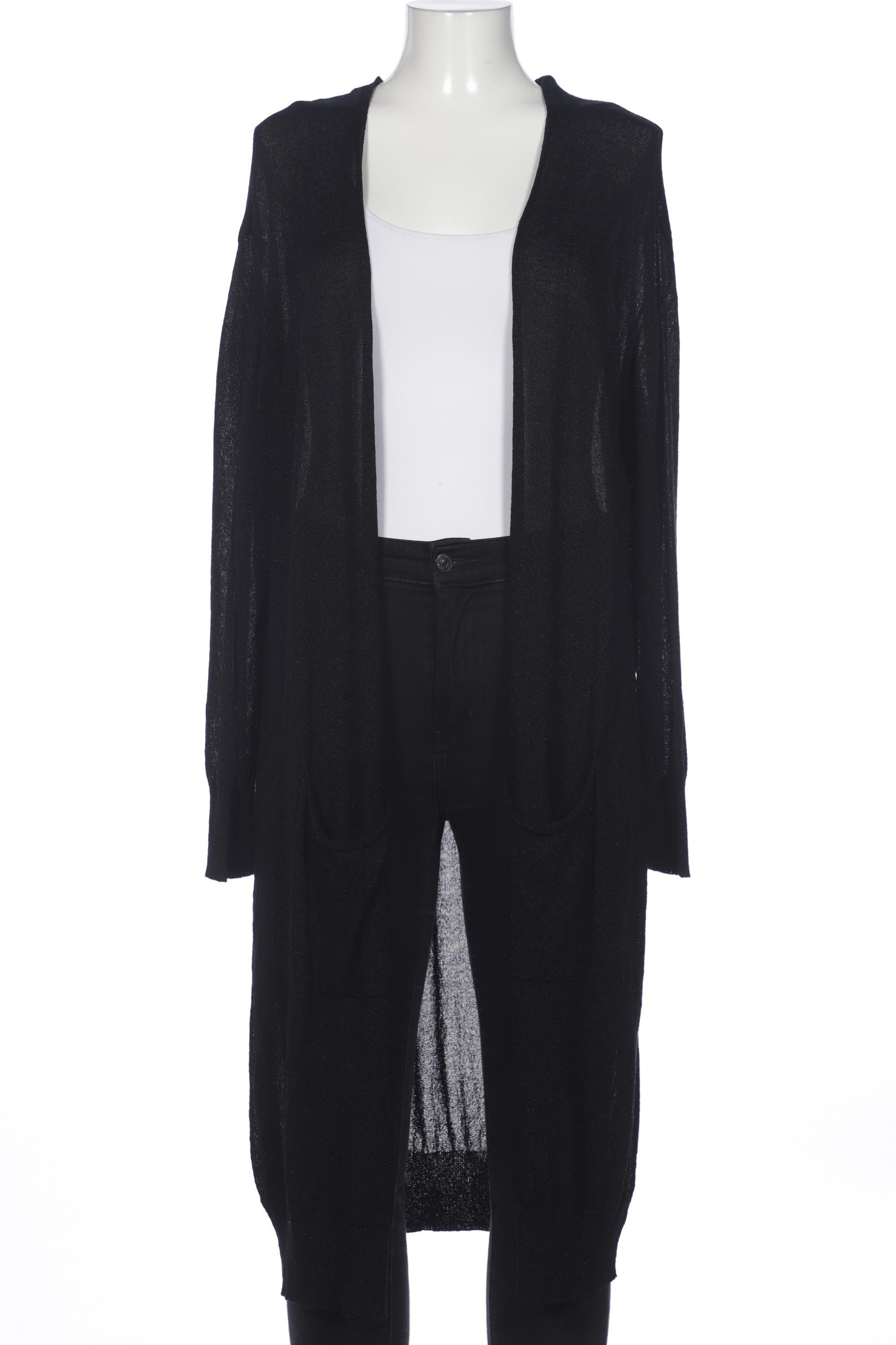 

10DAYS Damen Strickjacke, schwarz