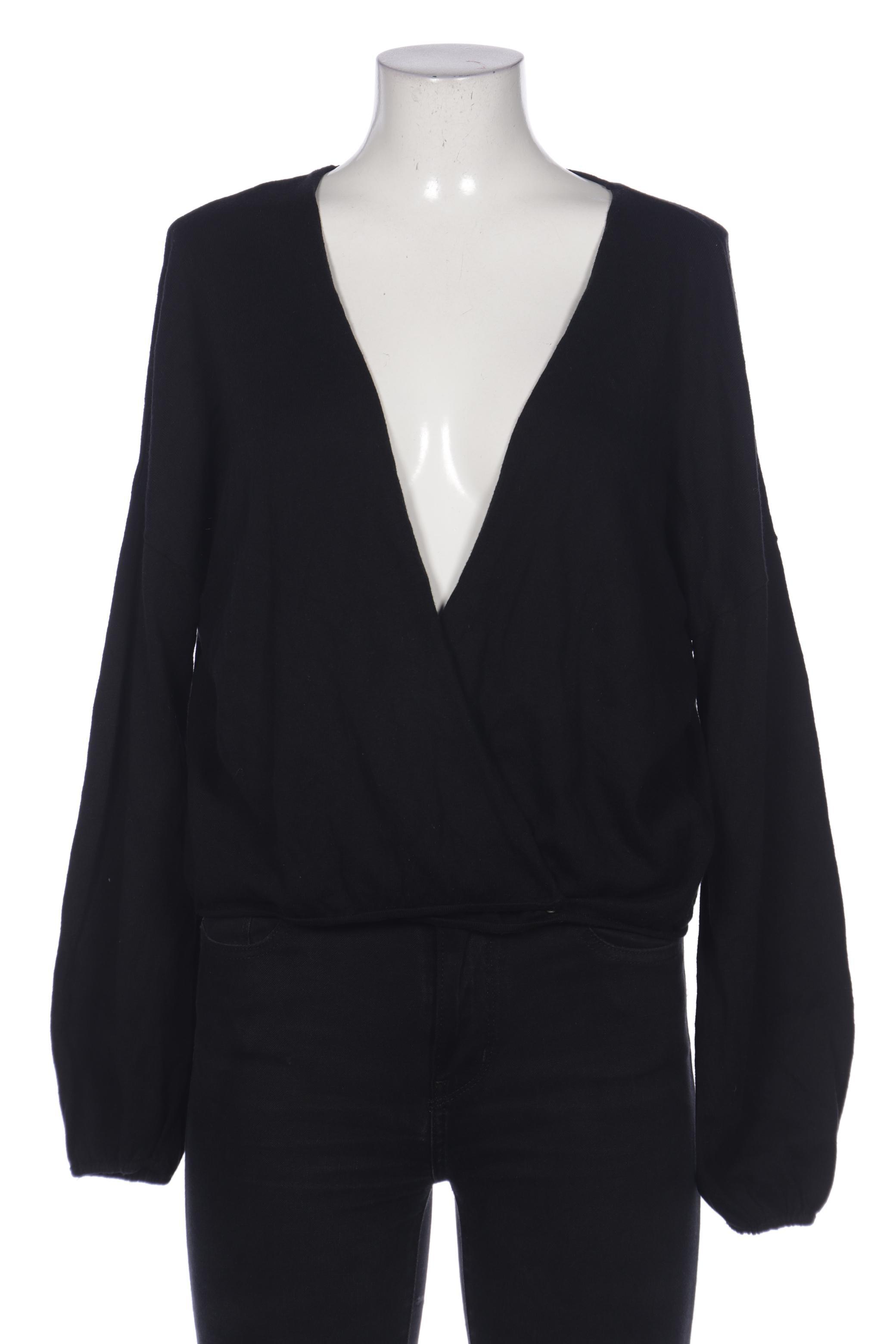 

10Days Damen Strickjacke, schwarz, Gr. 36