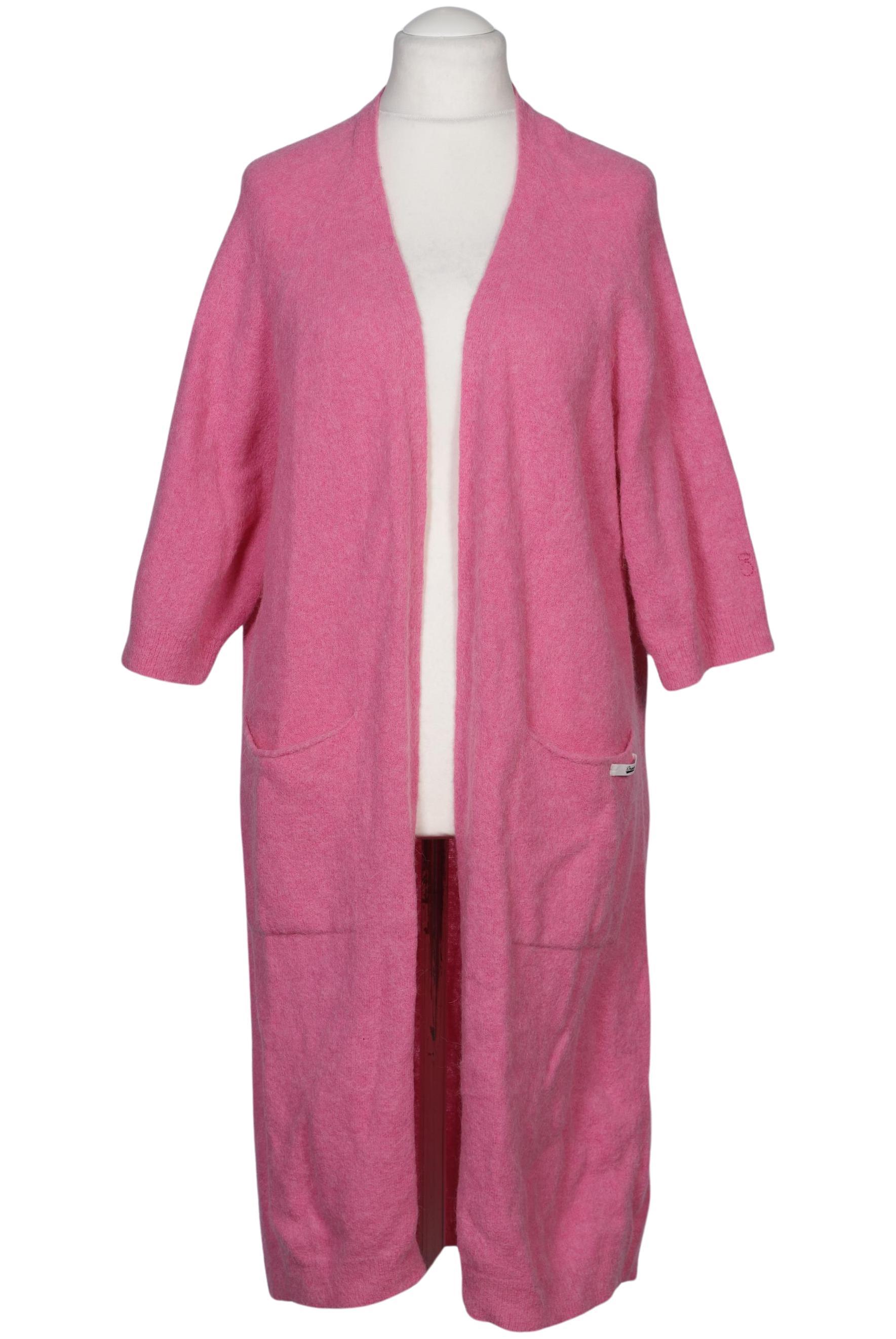 

10Days Damen Strickjacke, pink, Gr. 42