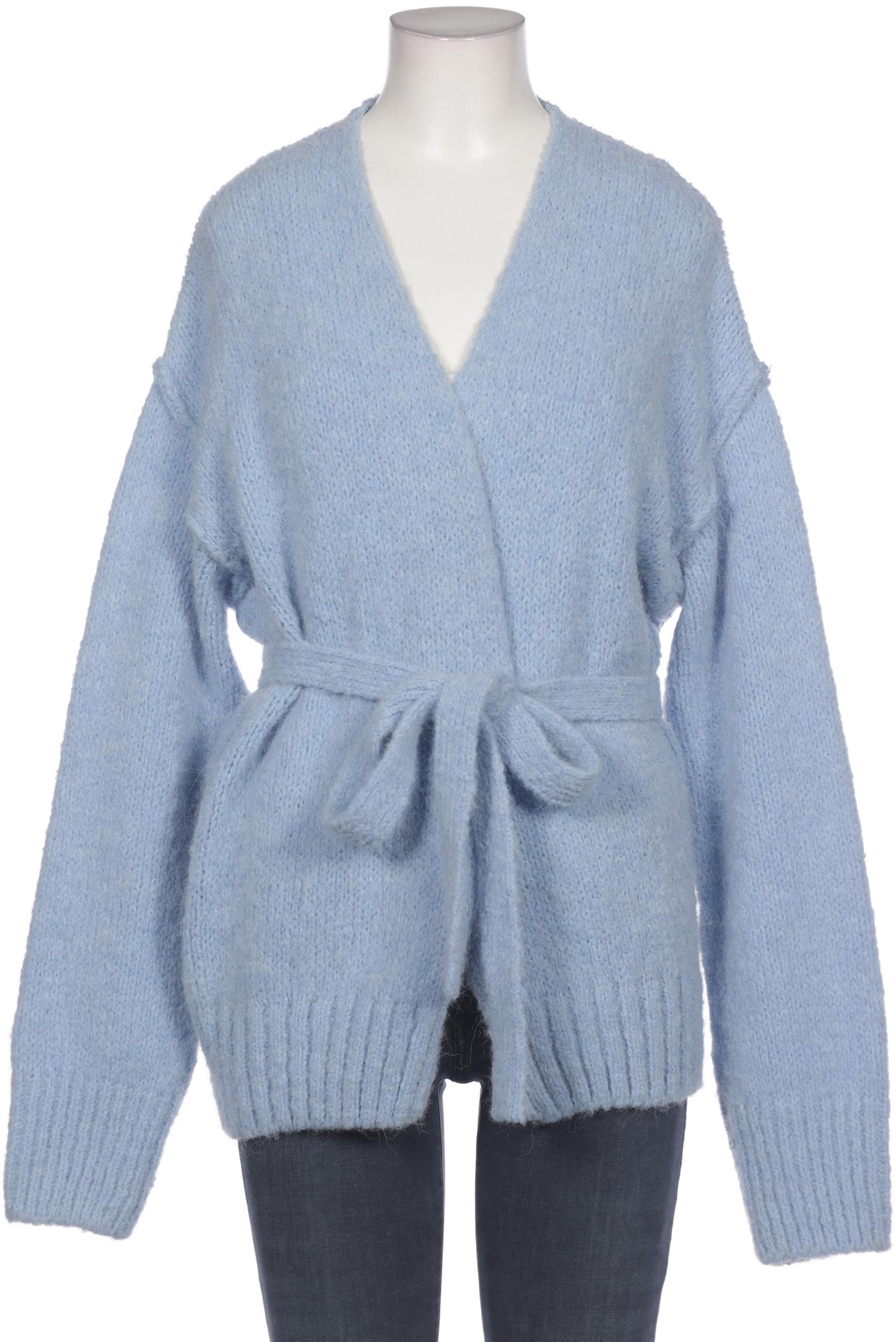 

10Days Damen Strickjacke, hellblau, Gr. 36