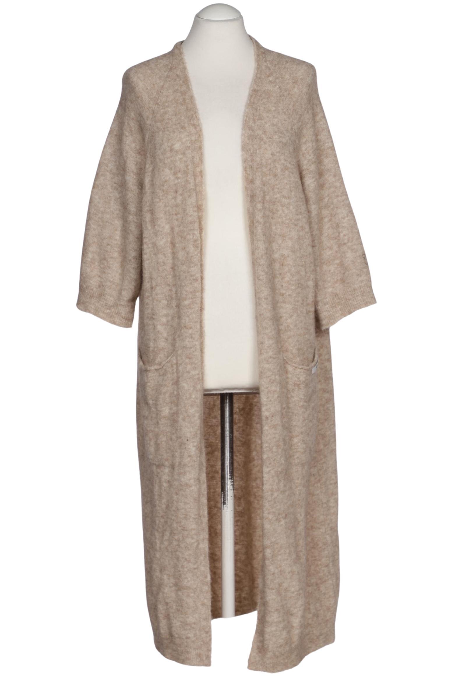 

10Days Damen Strickjacke, beige, Gr. 36