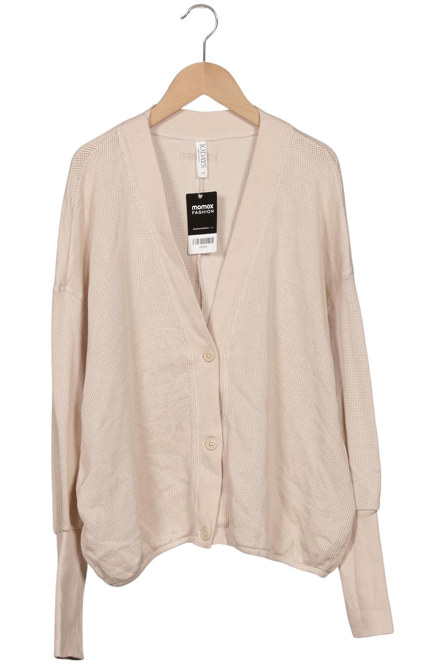 

10Days Damen Strickjacke, beige, Gr. 38