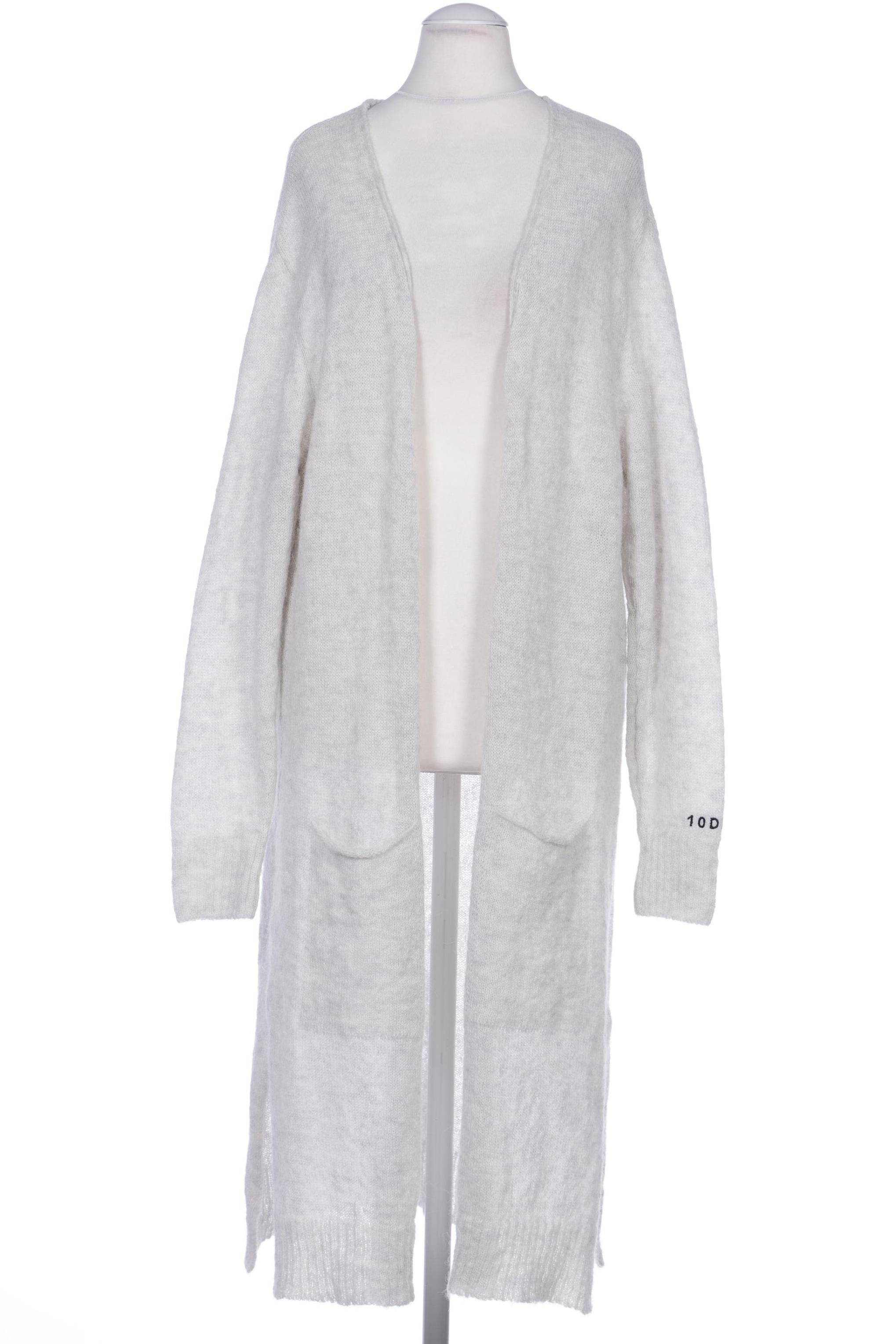 

10Days Damen Strickjacke, grau, Gr. 38
