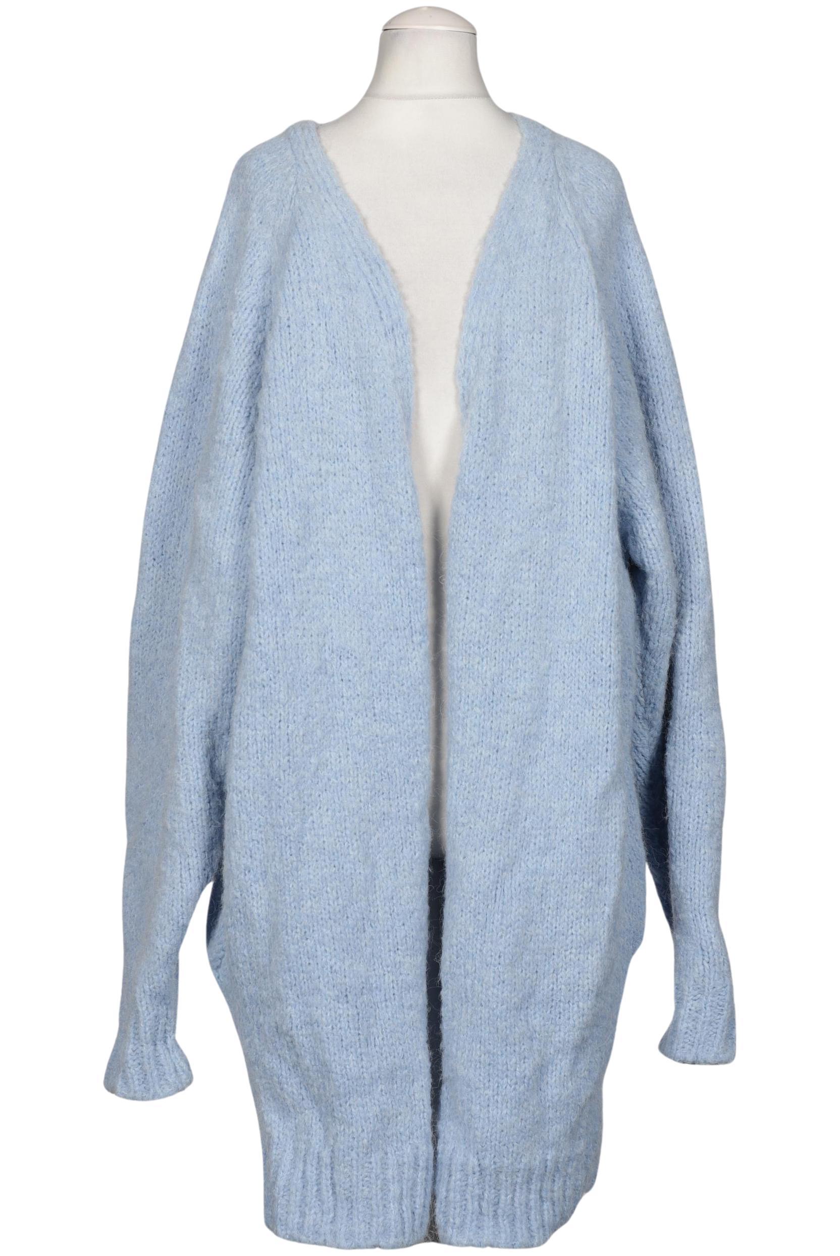 

10Days Damen Strickjacke, hellblau, Gr. 34