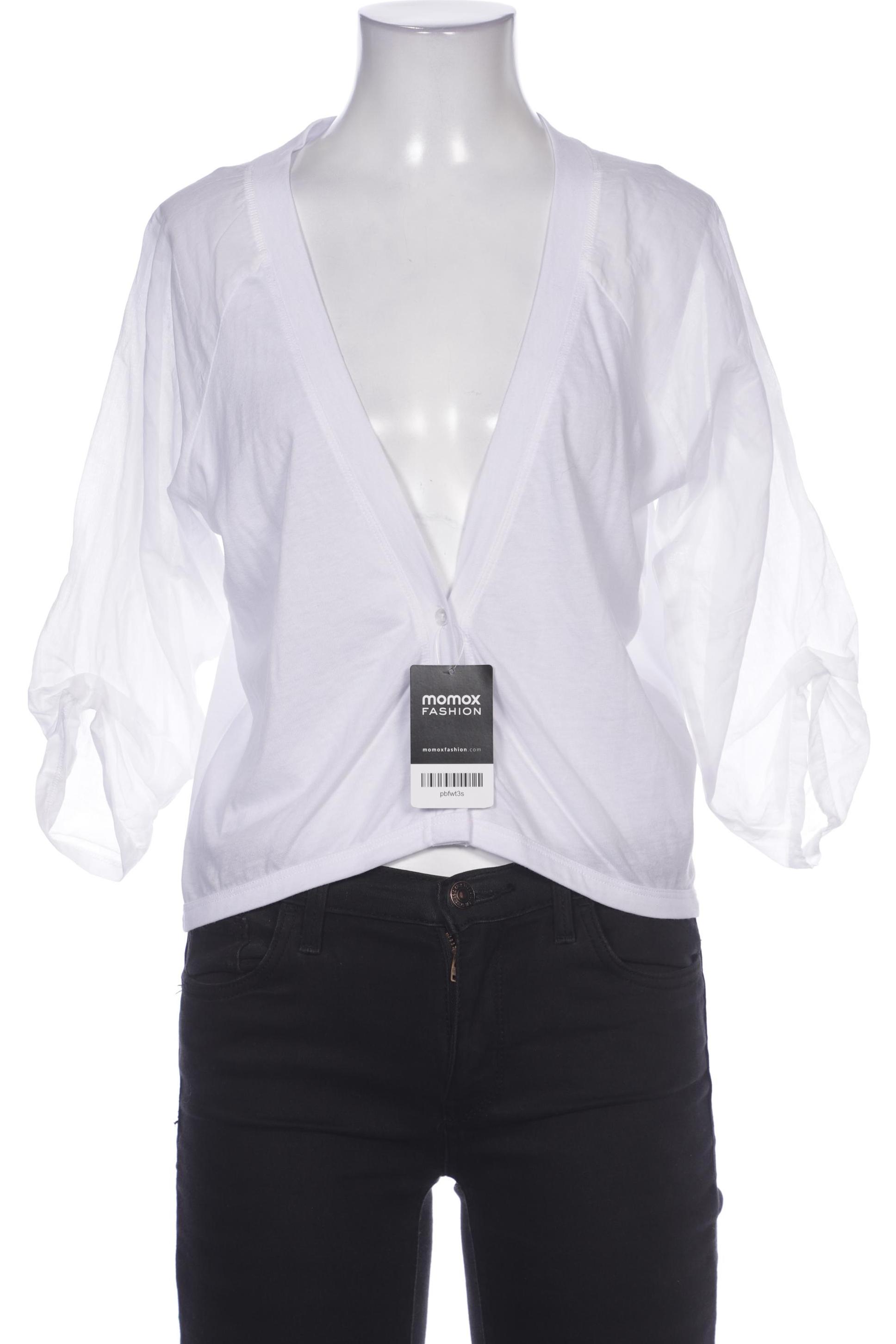 

10Days Damen Strickjacke, weiß, Gr. 34