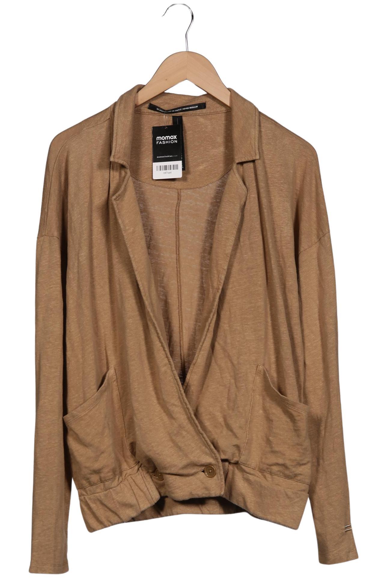 

10Days Damen Strickjacke, beige, Gr. 36