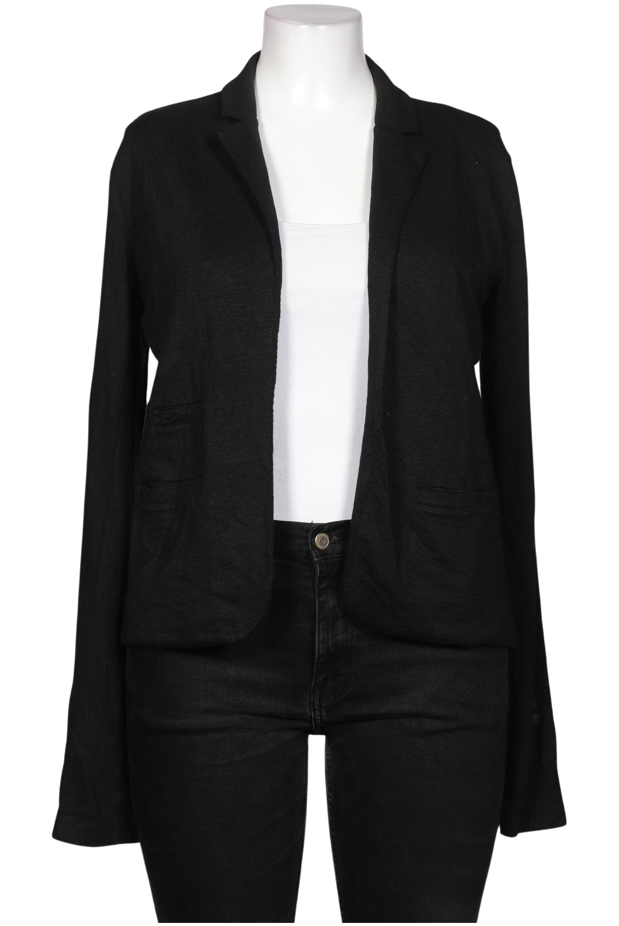 

10Days Damen Strickjacke, schwarz, Gr. 38