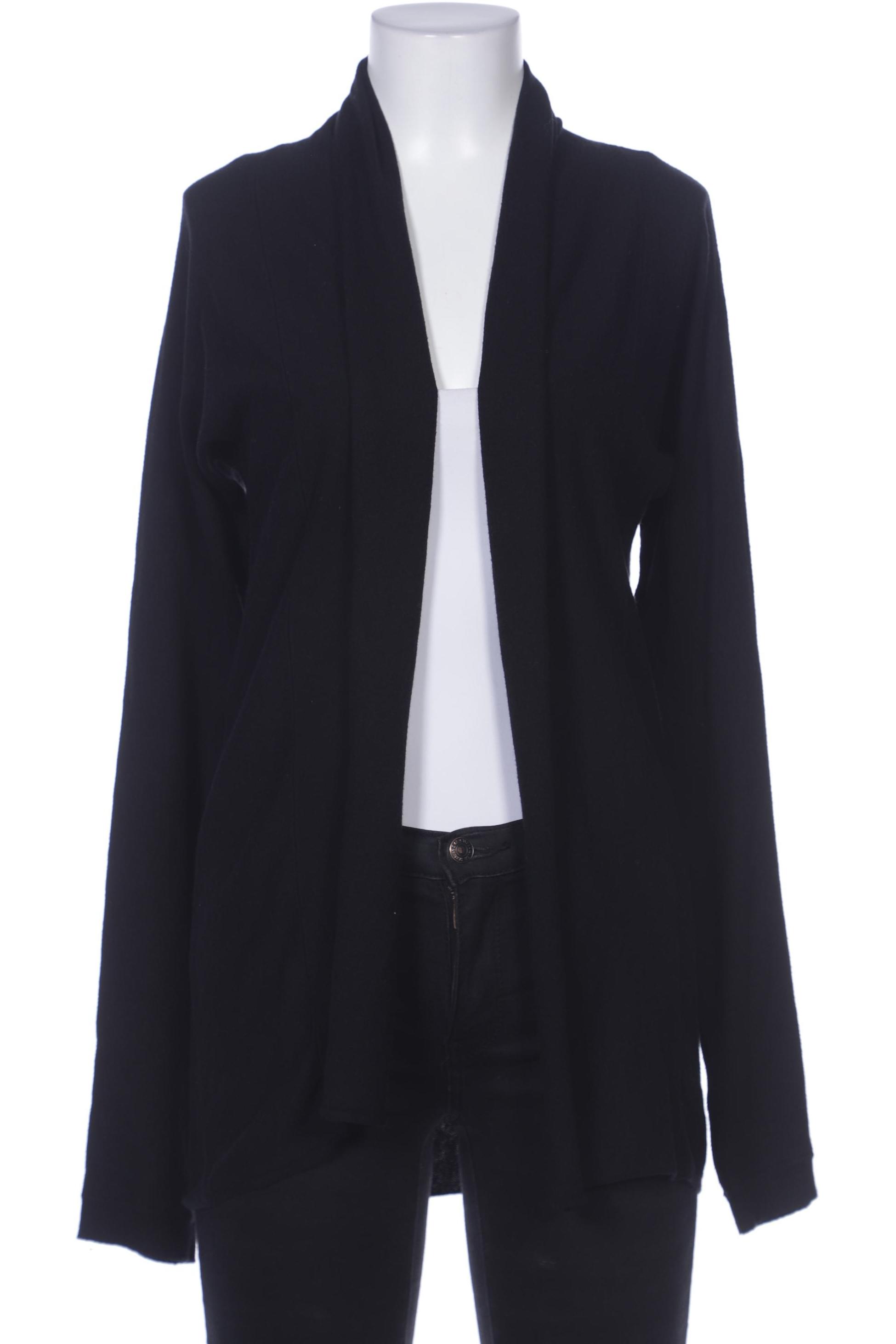 

10Days Damen Strickjacke, schwarz, Gr. 36