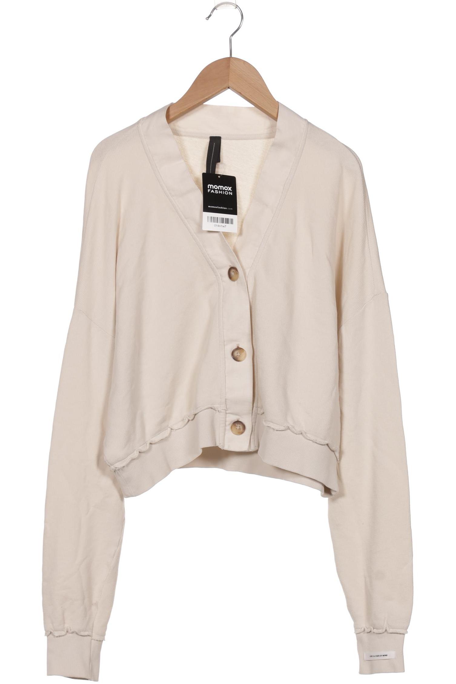 

10Days Damen Strickjacke, beige, Gr. 36