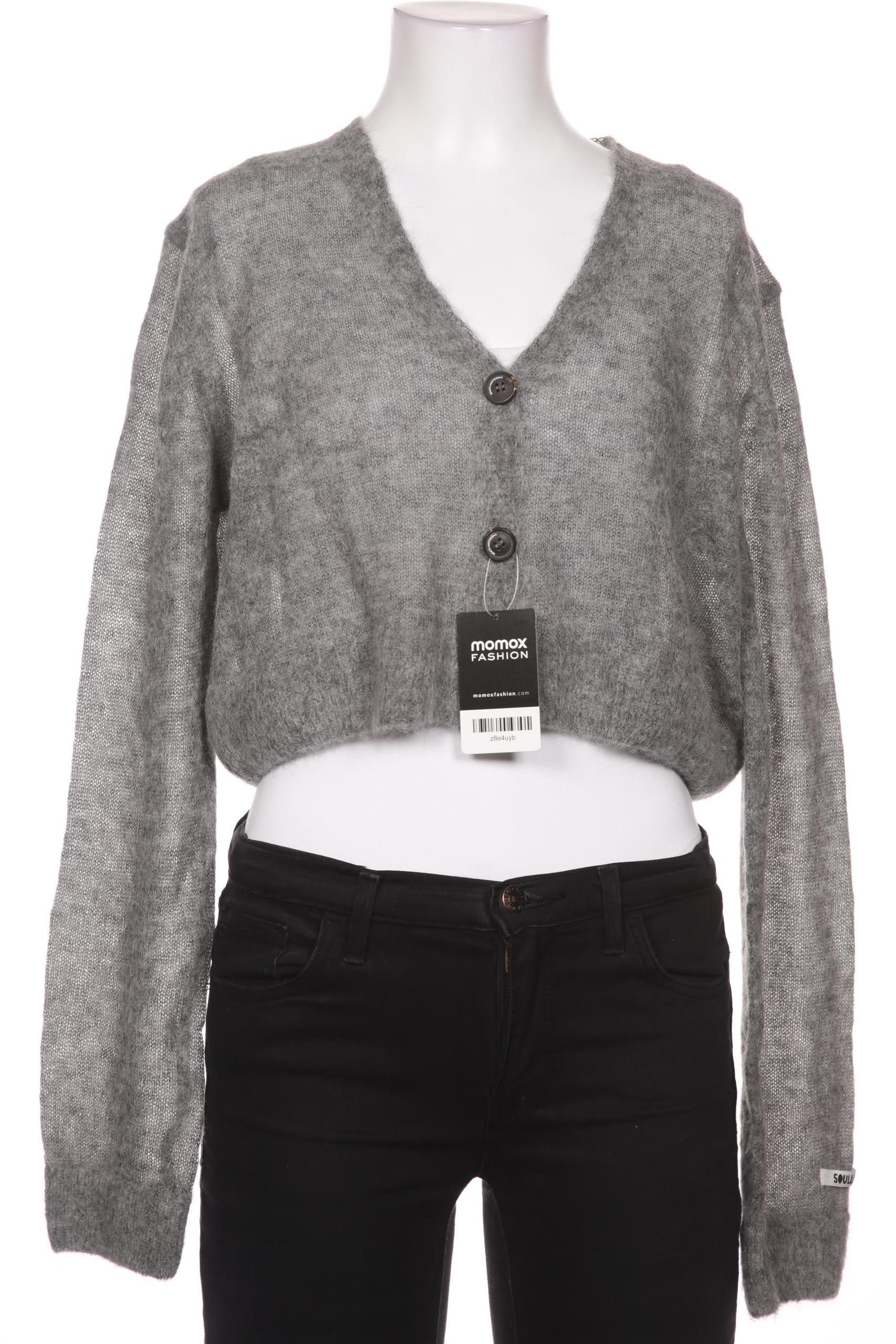 

10Days Damen Strickjacke, grau, Gr. 36
