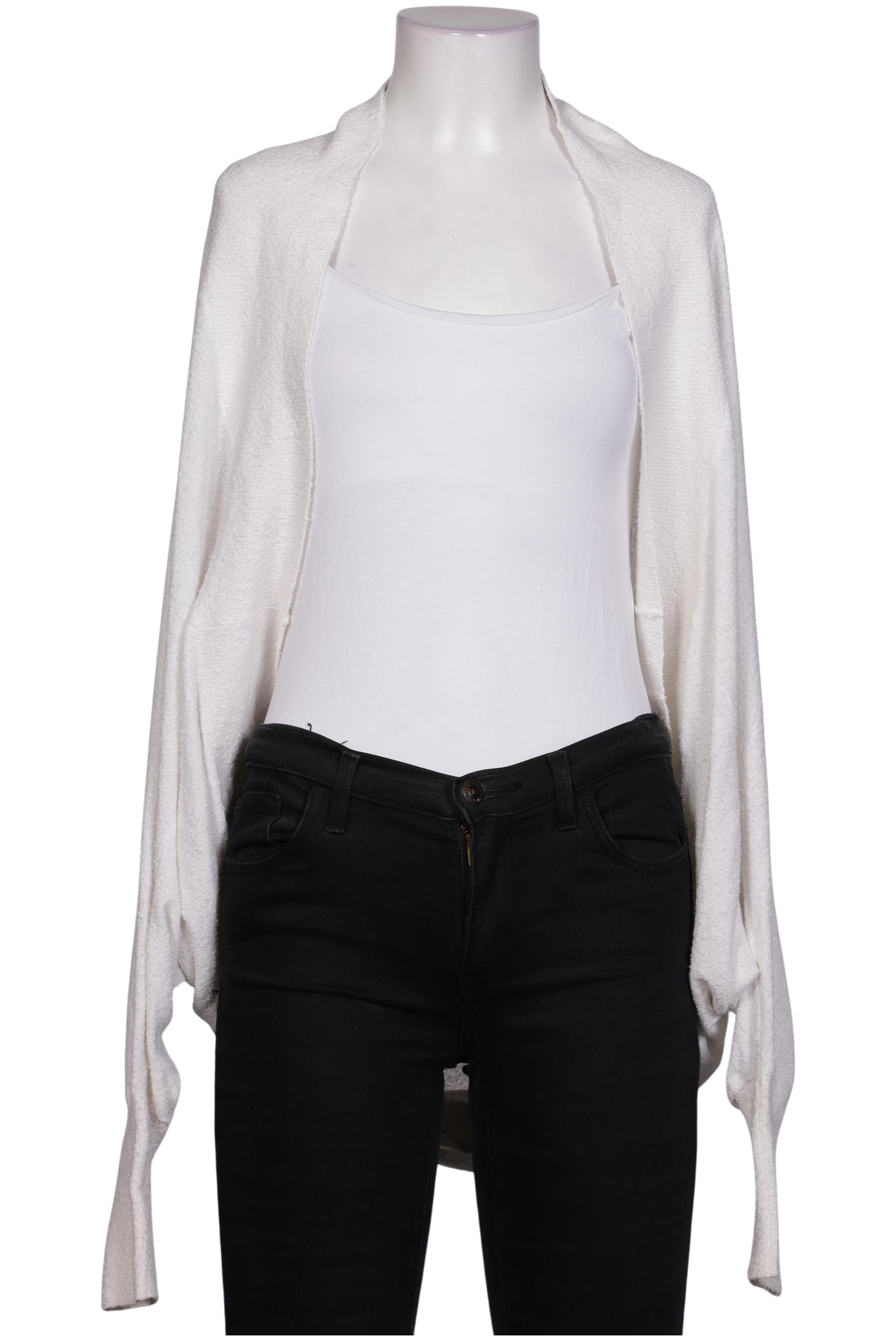 

10Days Damen Strickjacke, weiß, Gr. 36