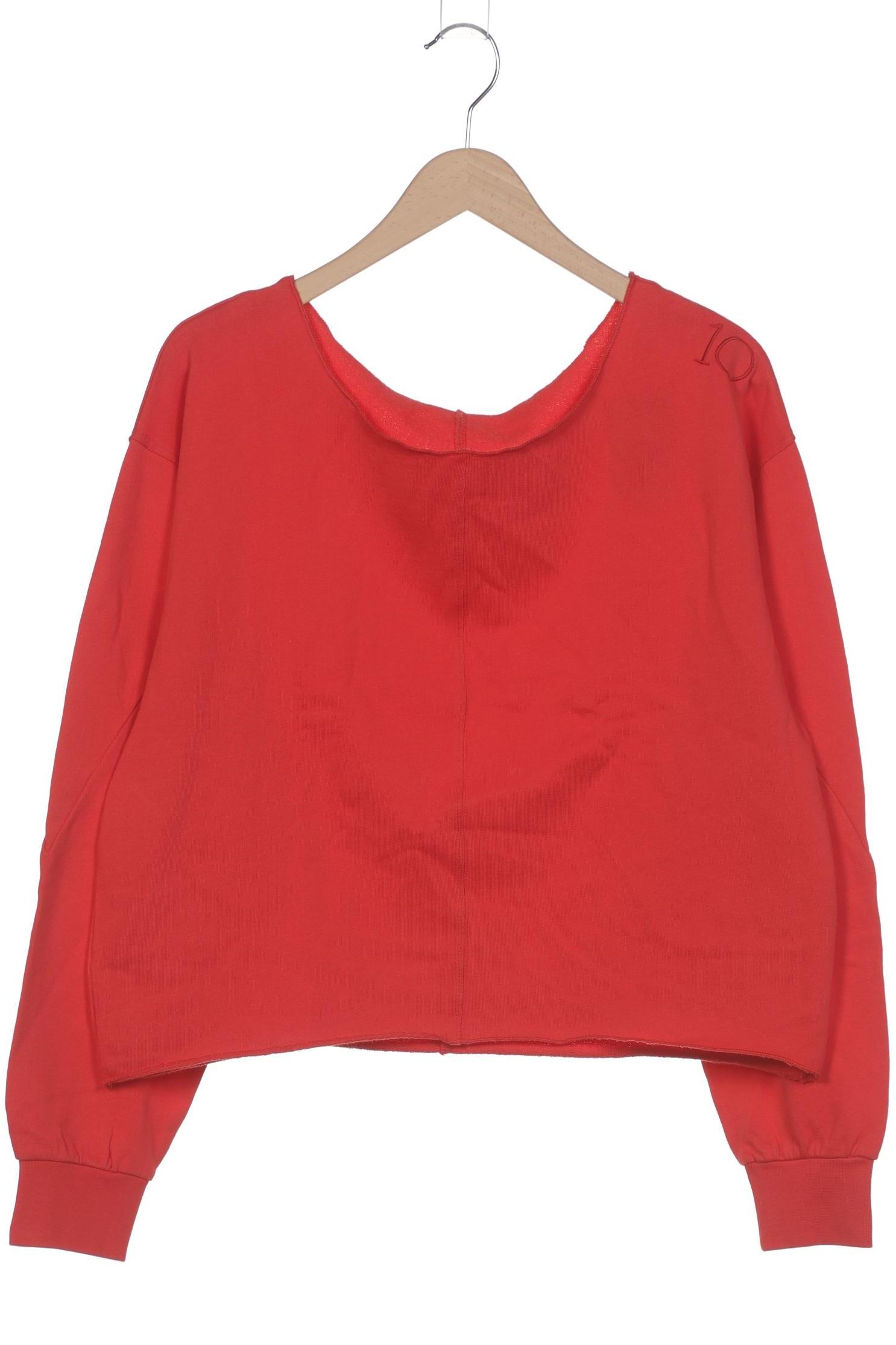 

10Days Damen Sweatshirt, rot, Gr. 38