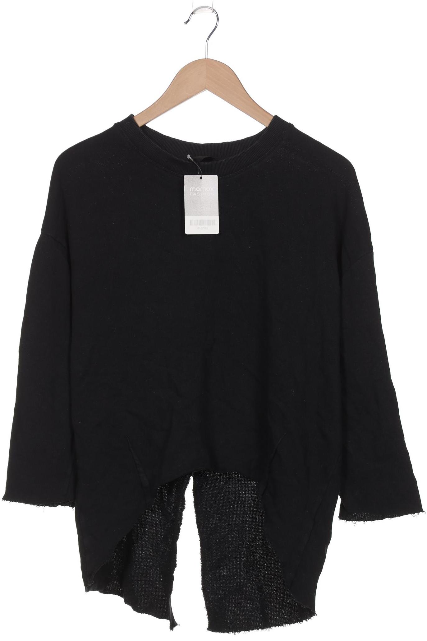 

10Days Damen Sweatshirt, schwarz, Gr. 38