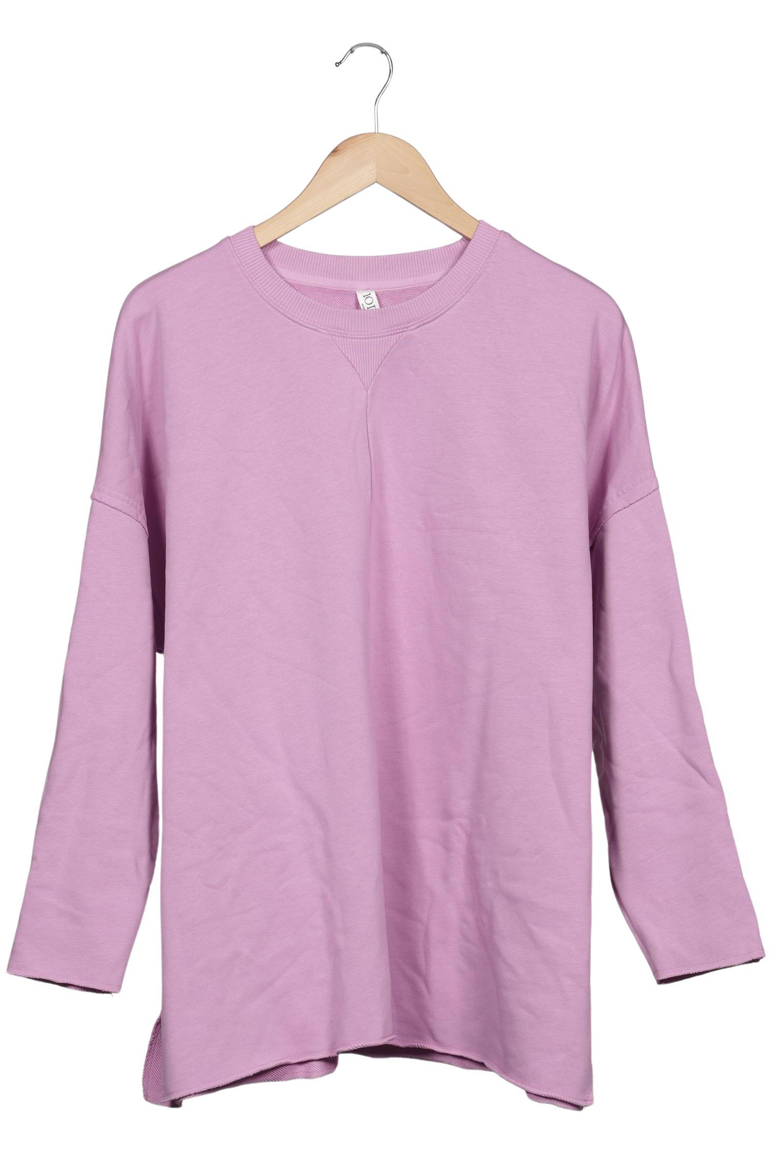 

10Days Damen Sweatshirt, flieder, Gr. 34